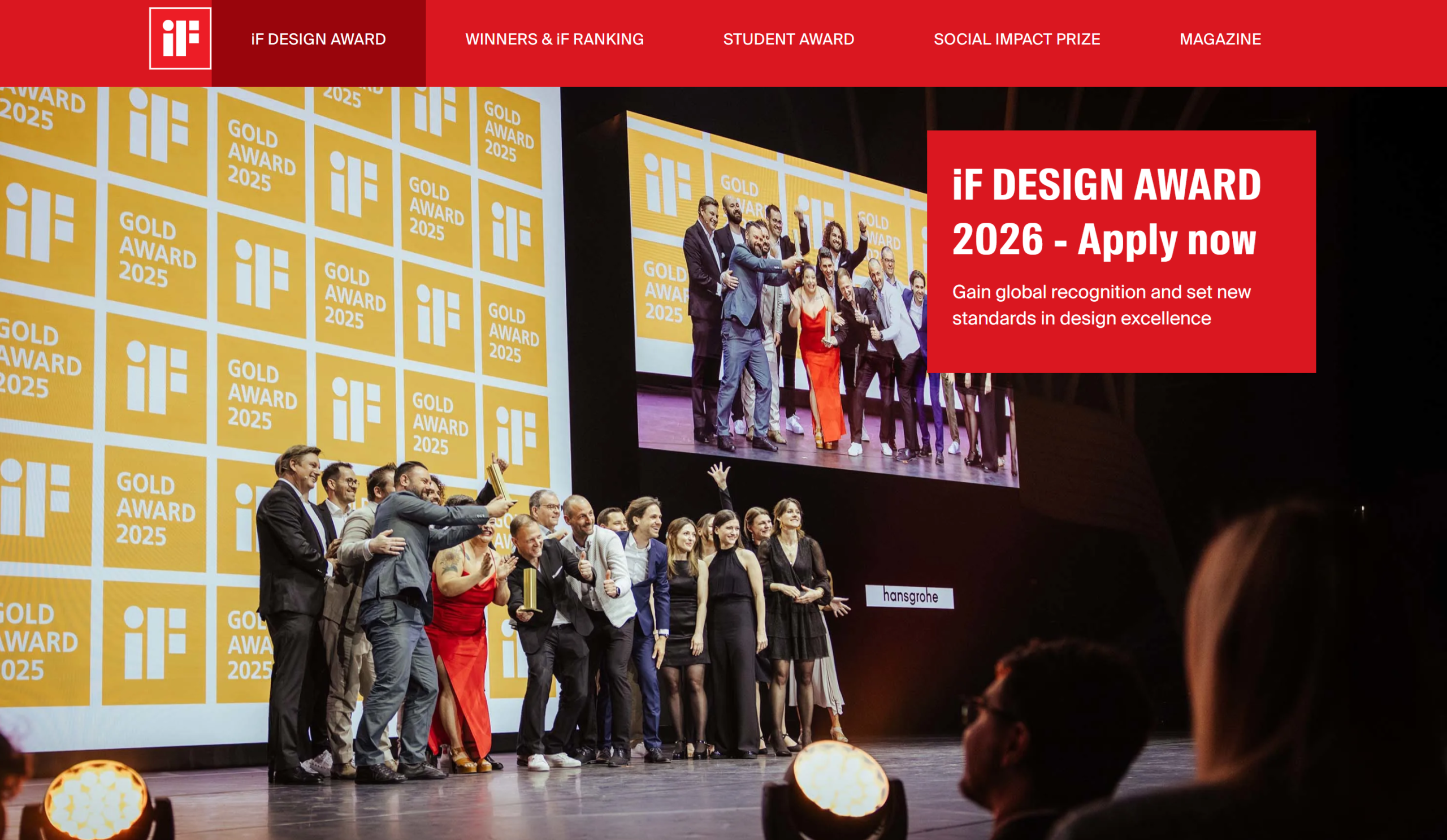 iF Design Award 2026
