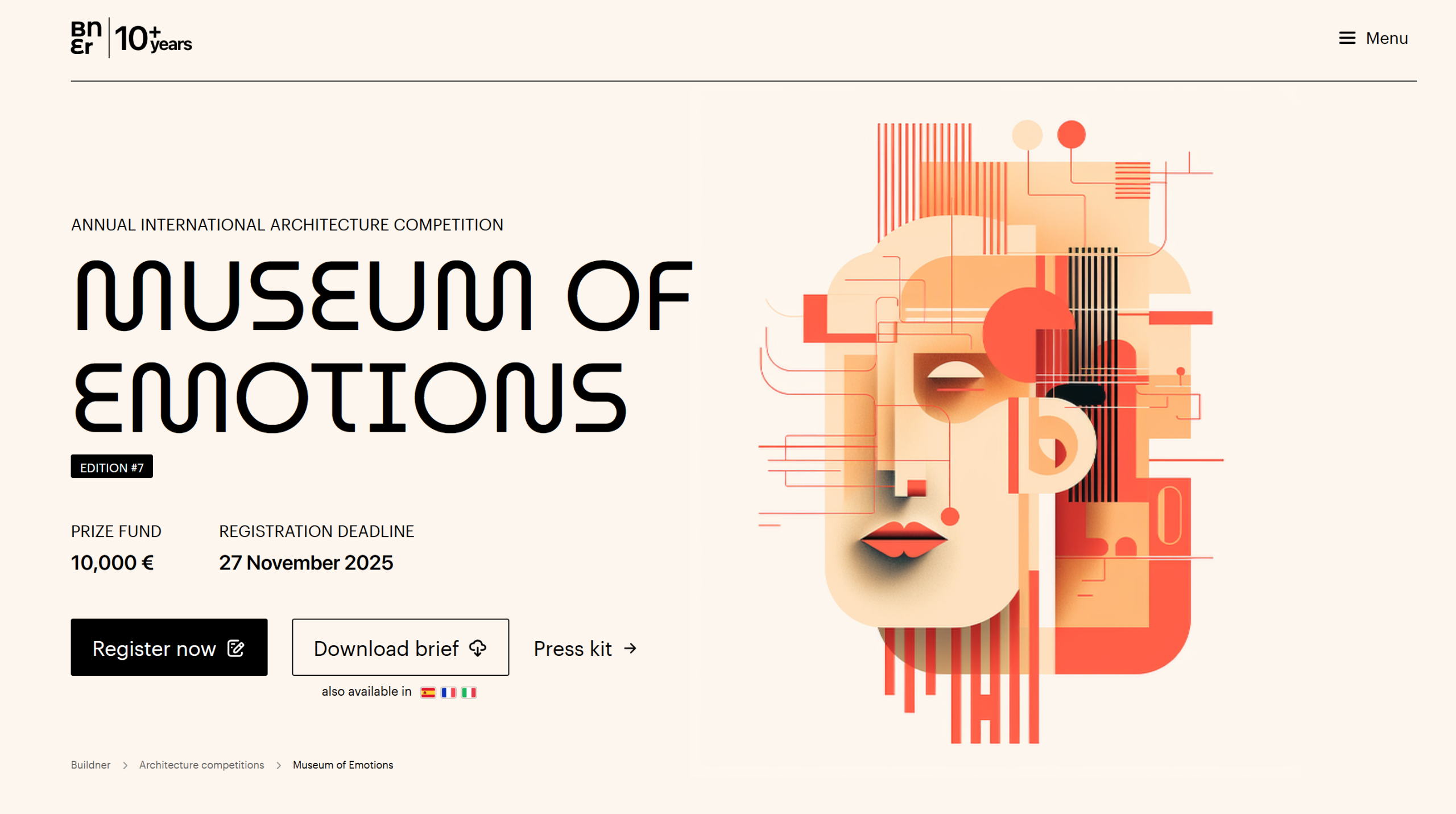 2025 Museum of Emotions / Edition #7