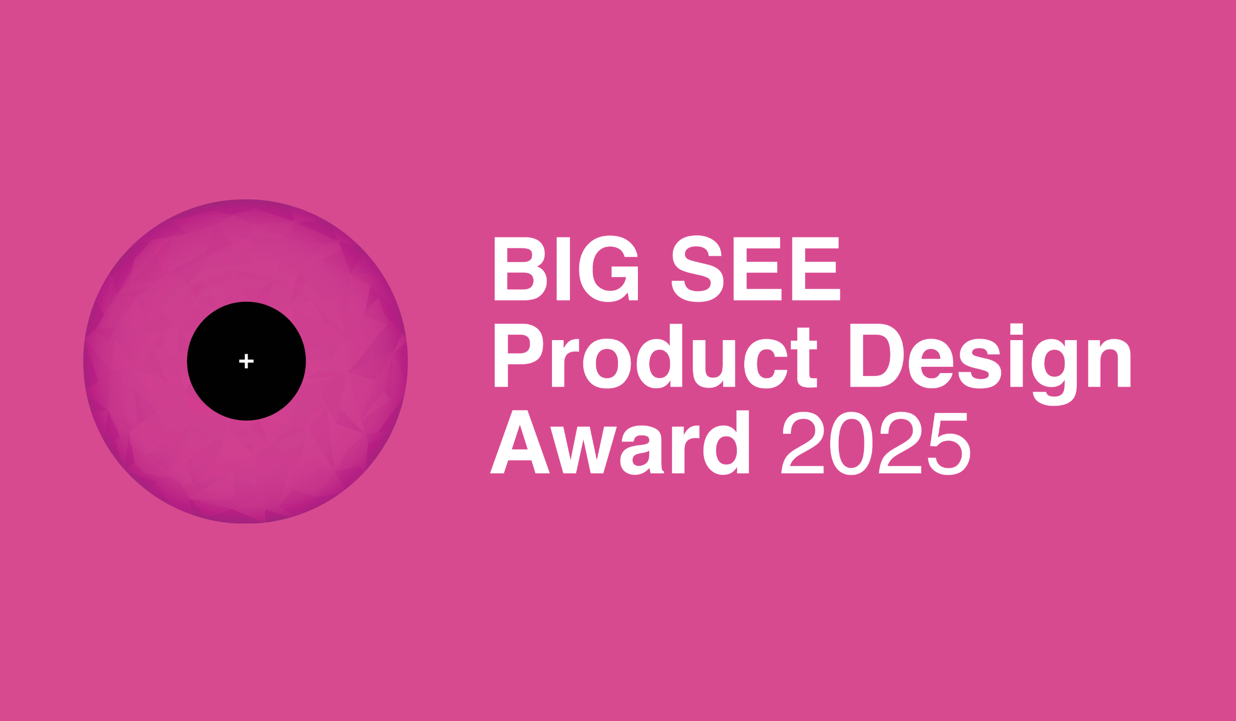 BIG SEE Product Design Award 2025