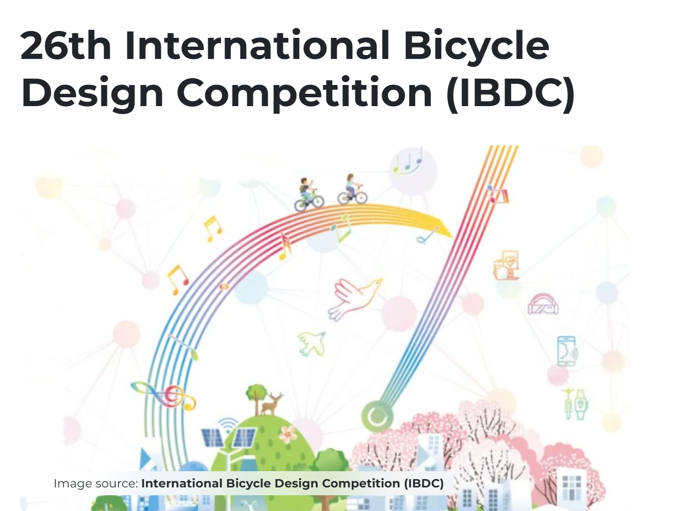 2025 Guidelines for the 26th IBDC