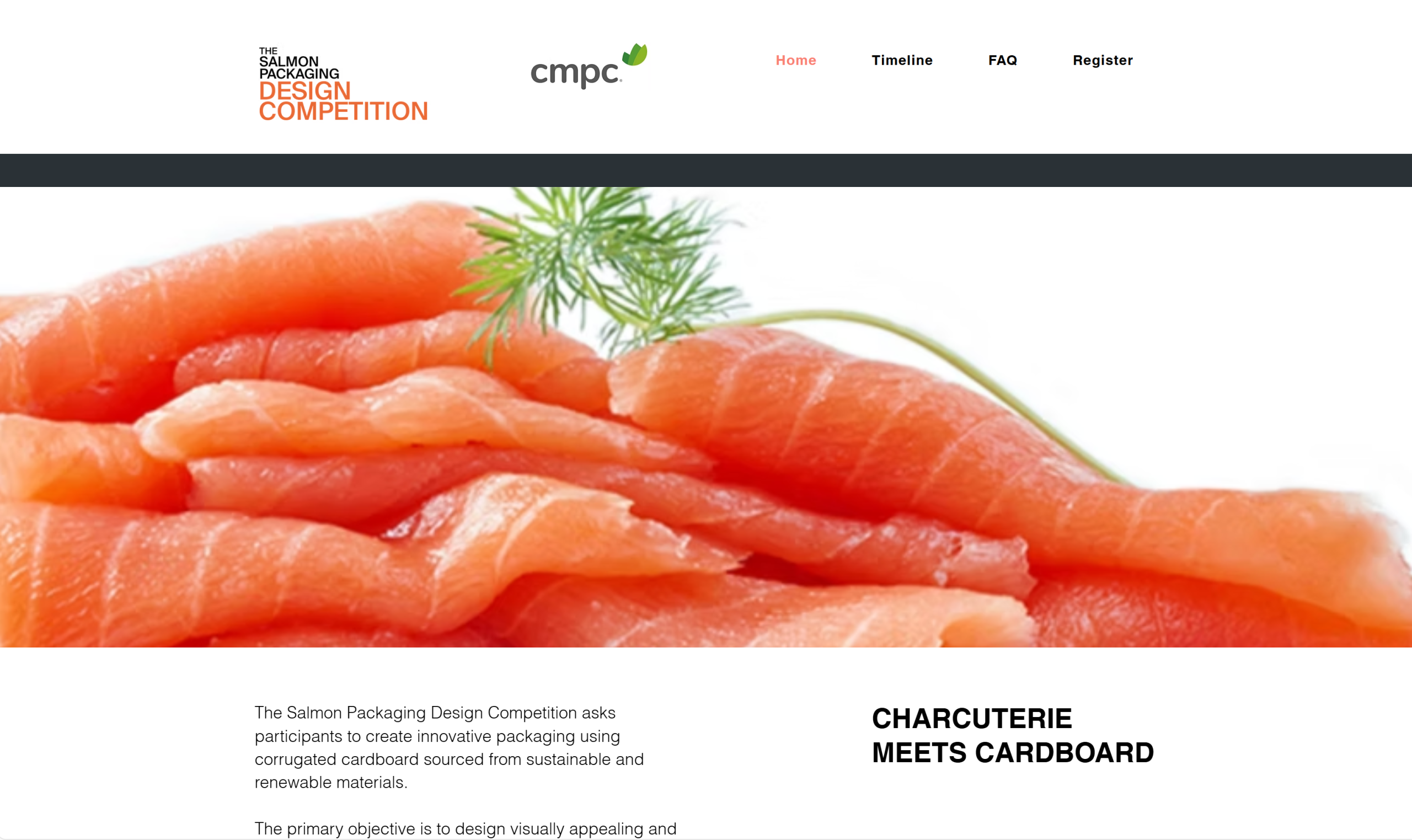2025 Salmon Packaging Design Competition
