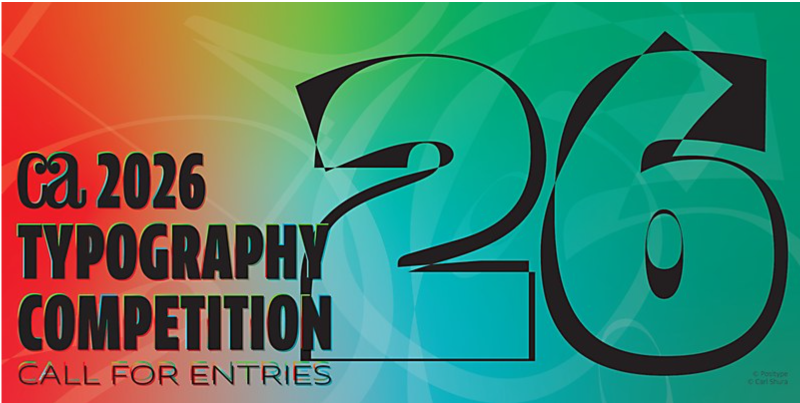 2026 Typography Competition | Communication Arts