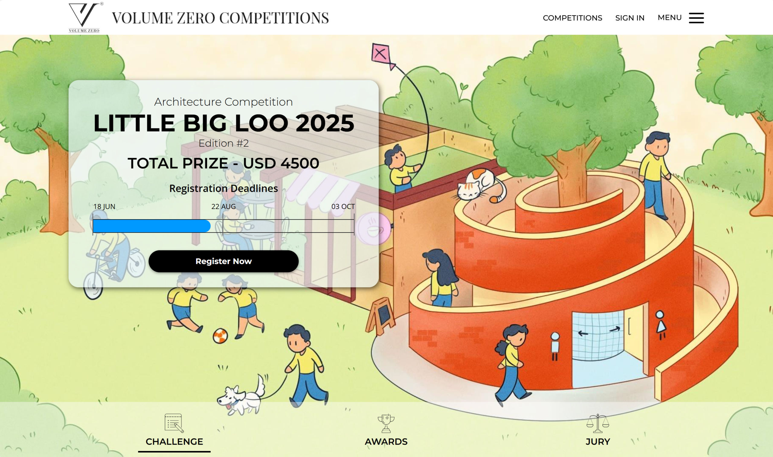 Little Big Loo 2025 - Architecture Competition