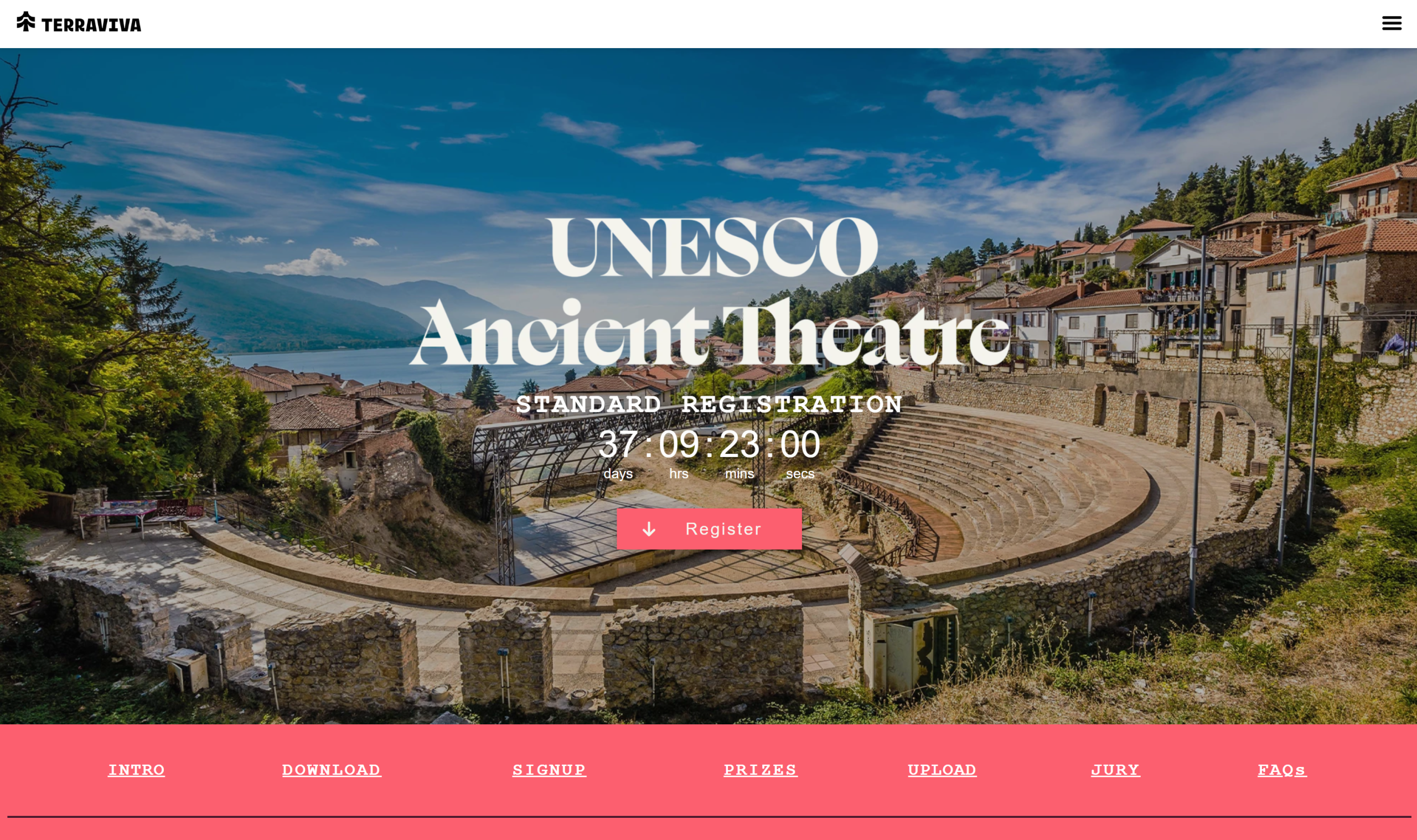 2025 UNESCO ANCIENT THEATRE – ARCHITECTURE COMPETITION