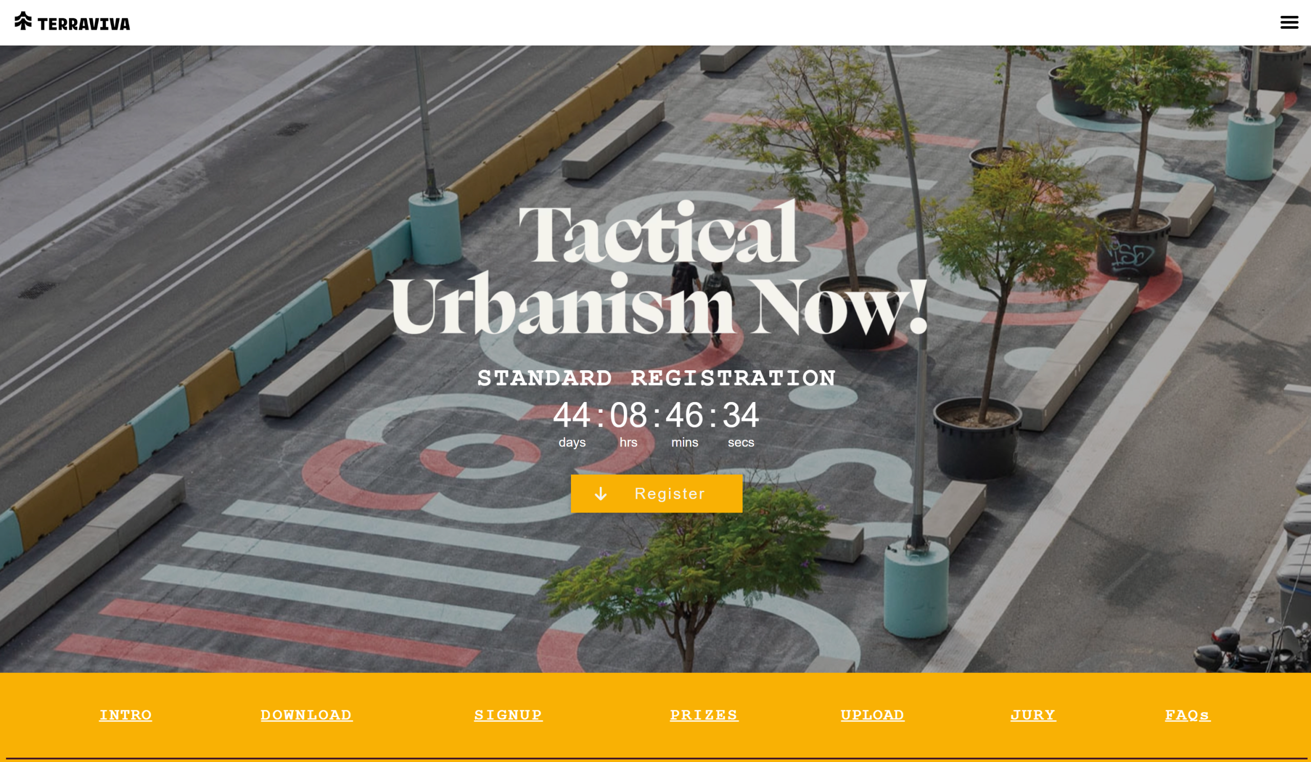 2025 TACTICAL URBANISM NOW! ARCHITECTURE COMPETITION