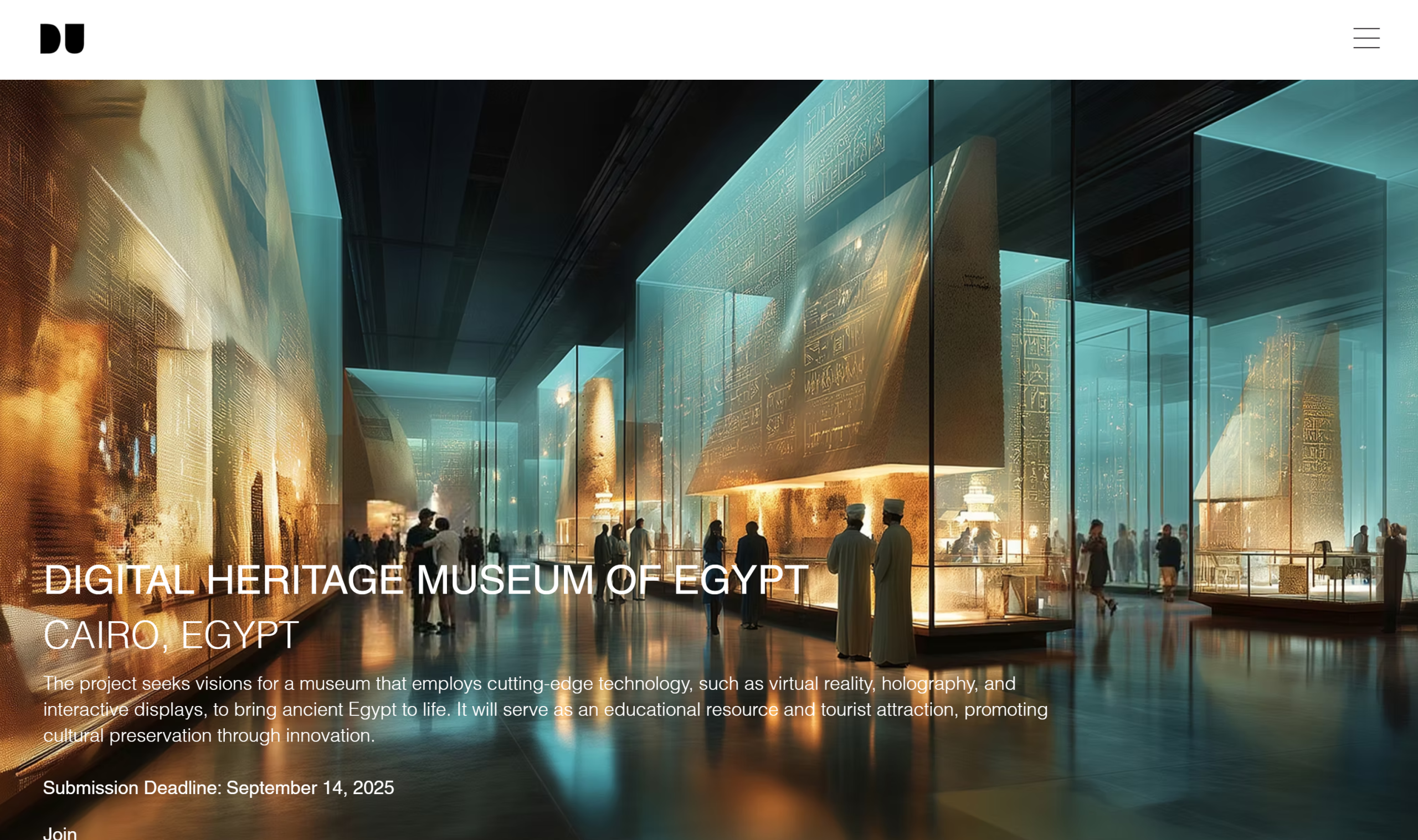 2025 Digital Heritage Museum of Egypt