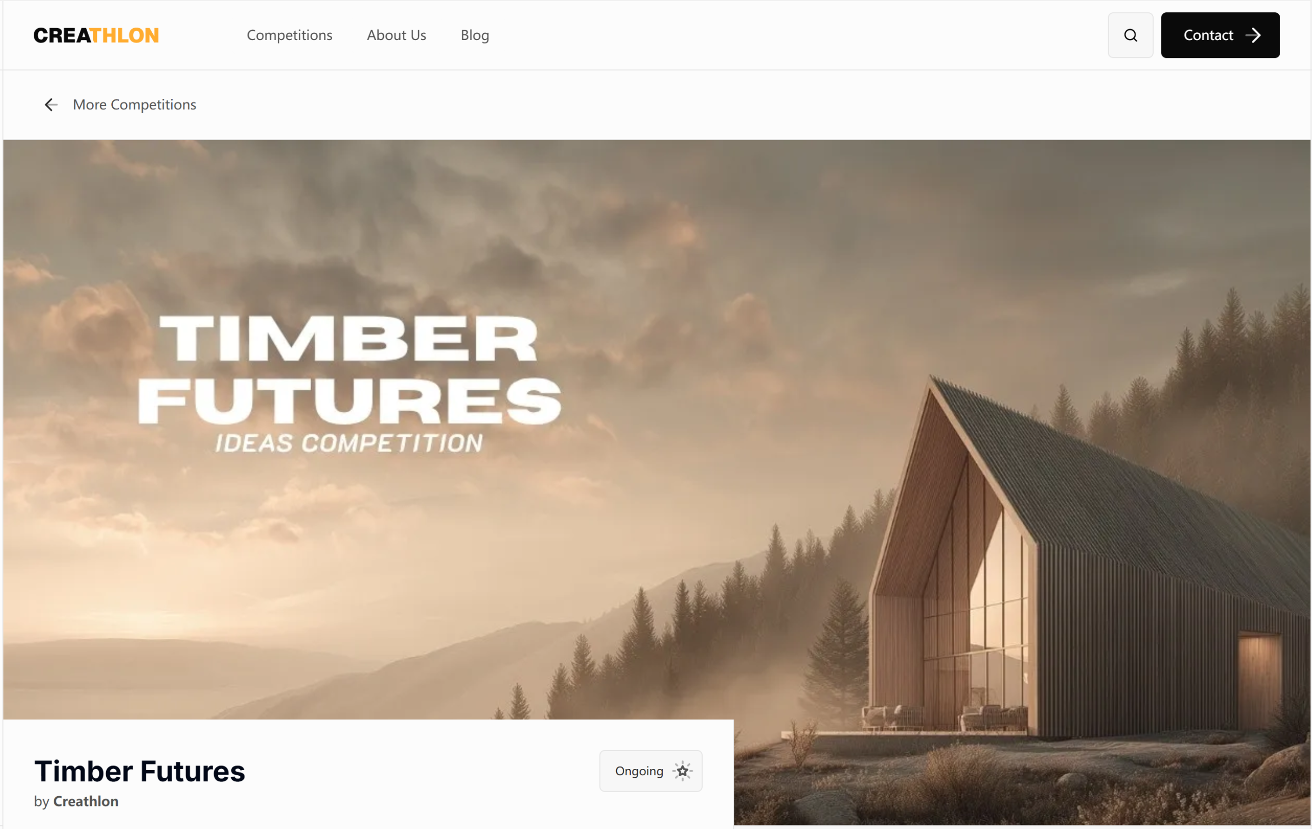 2025 Timber Futures Ideas Competition