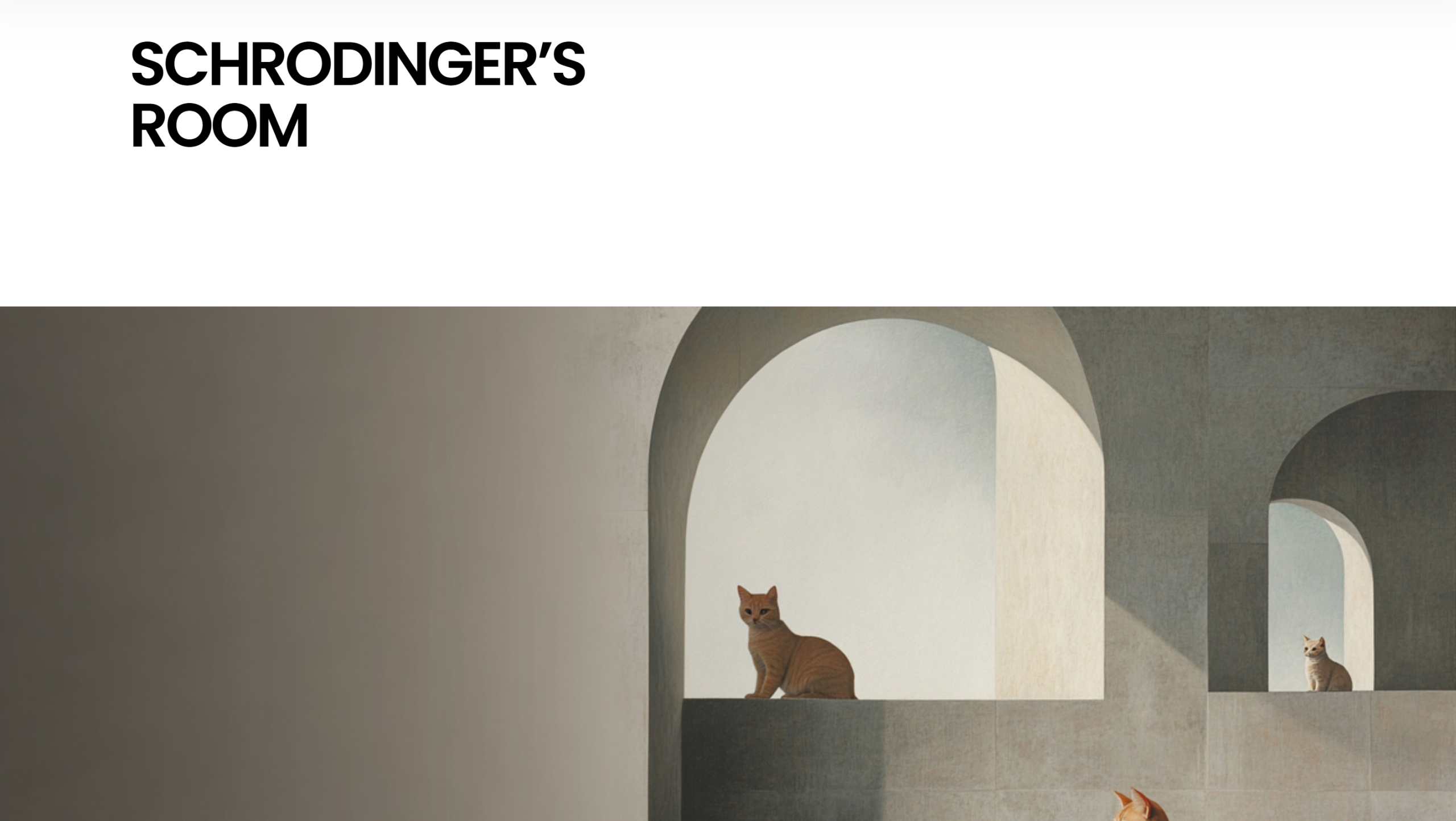 2025 Schrödinger’s Room  - Architecture Competitions