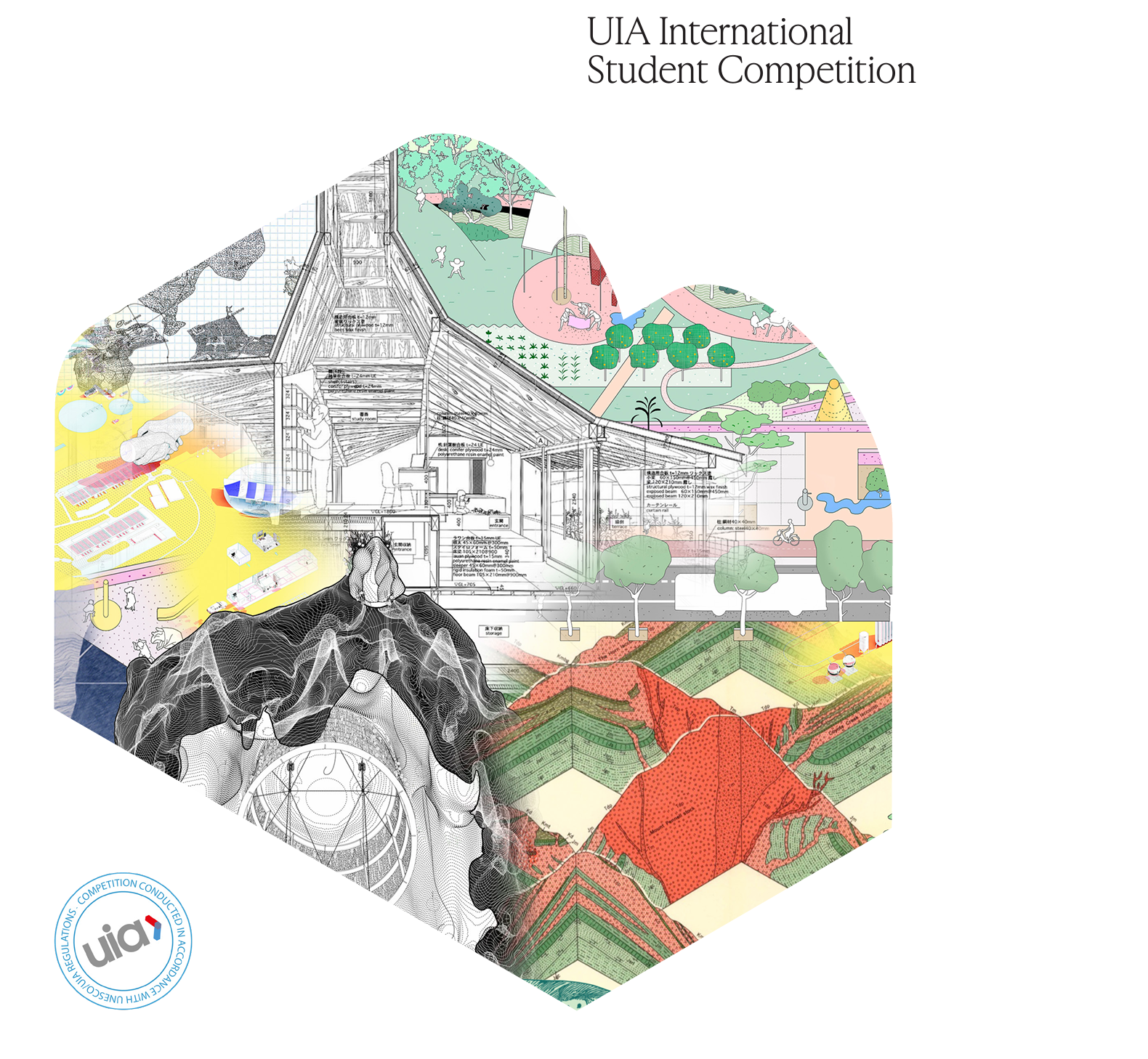2025 International Student Competition - World Congress of Architects. Barcelona