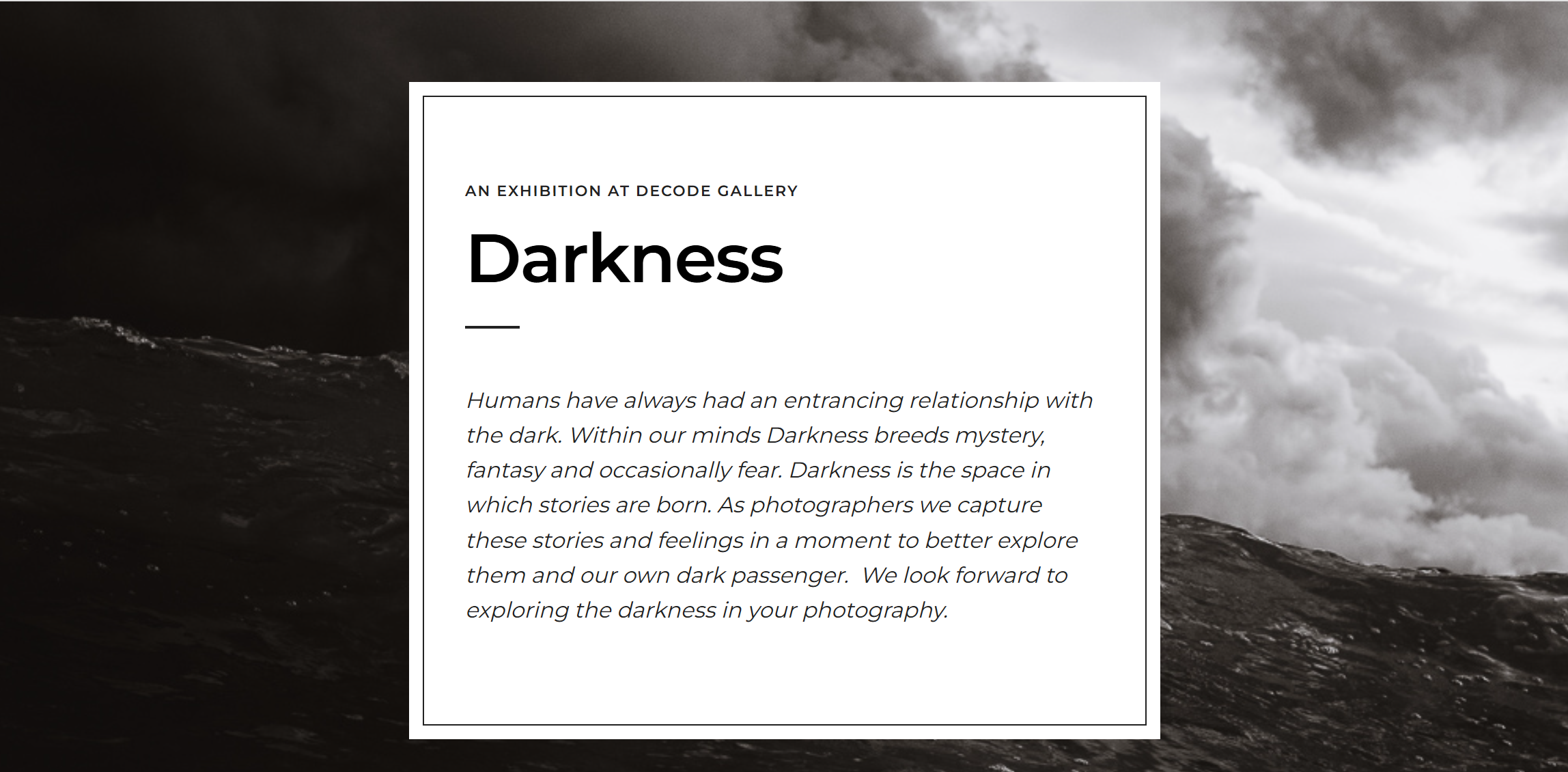 Darkness 2025