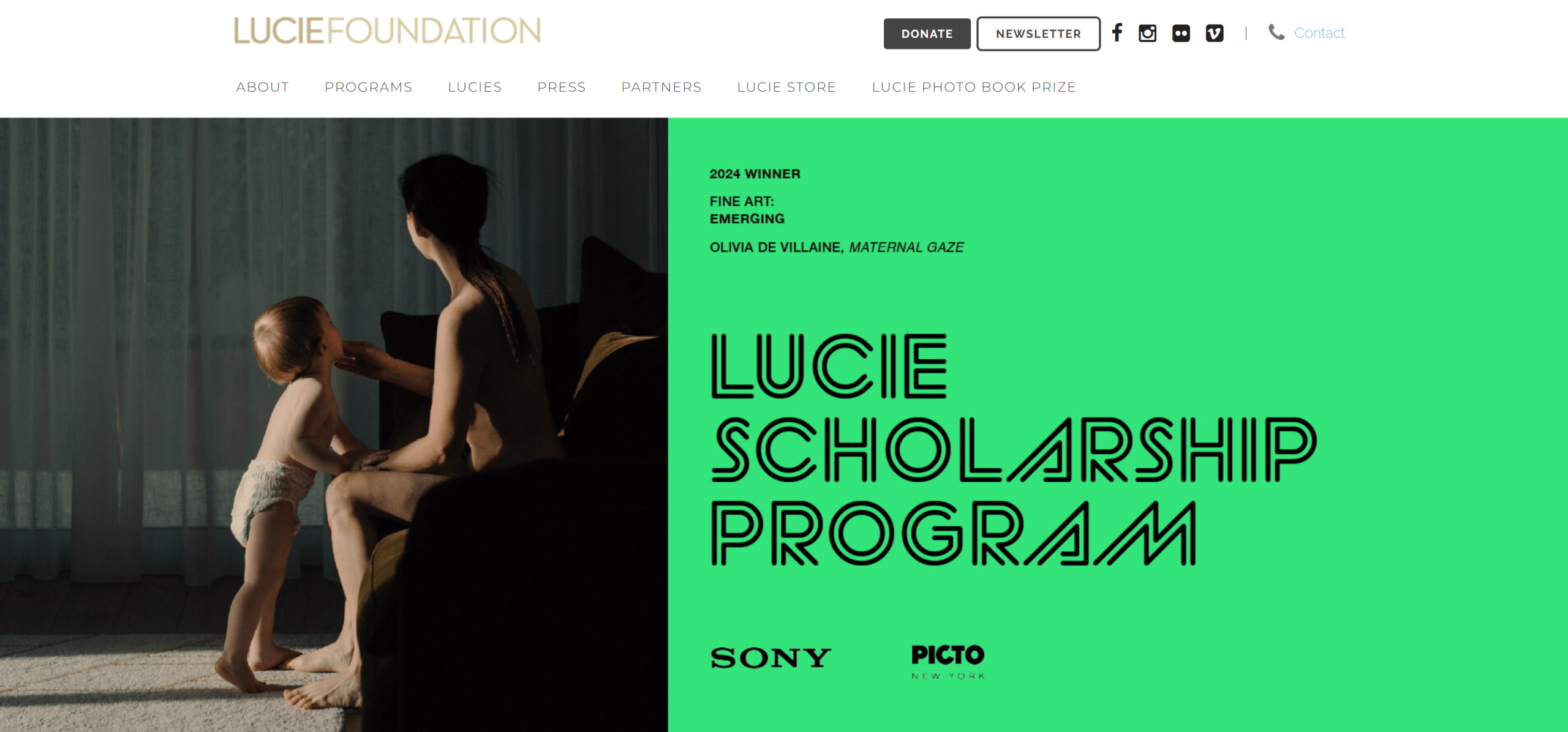 2025 Lucie Foundation Scholarship Program