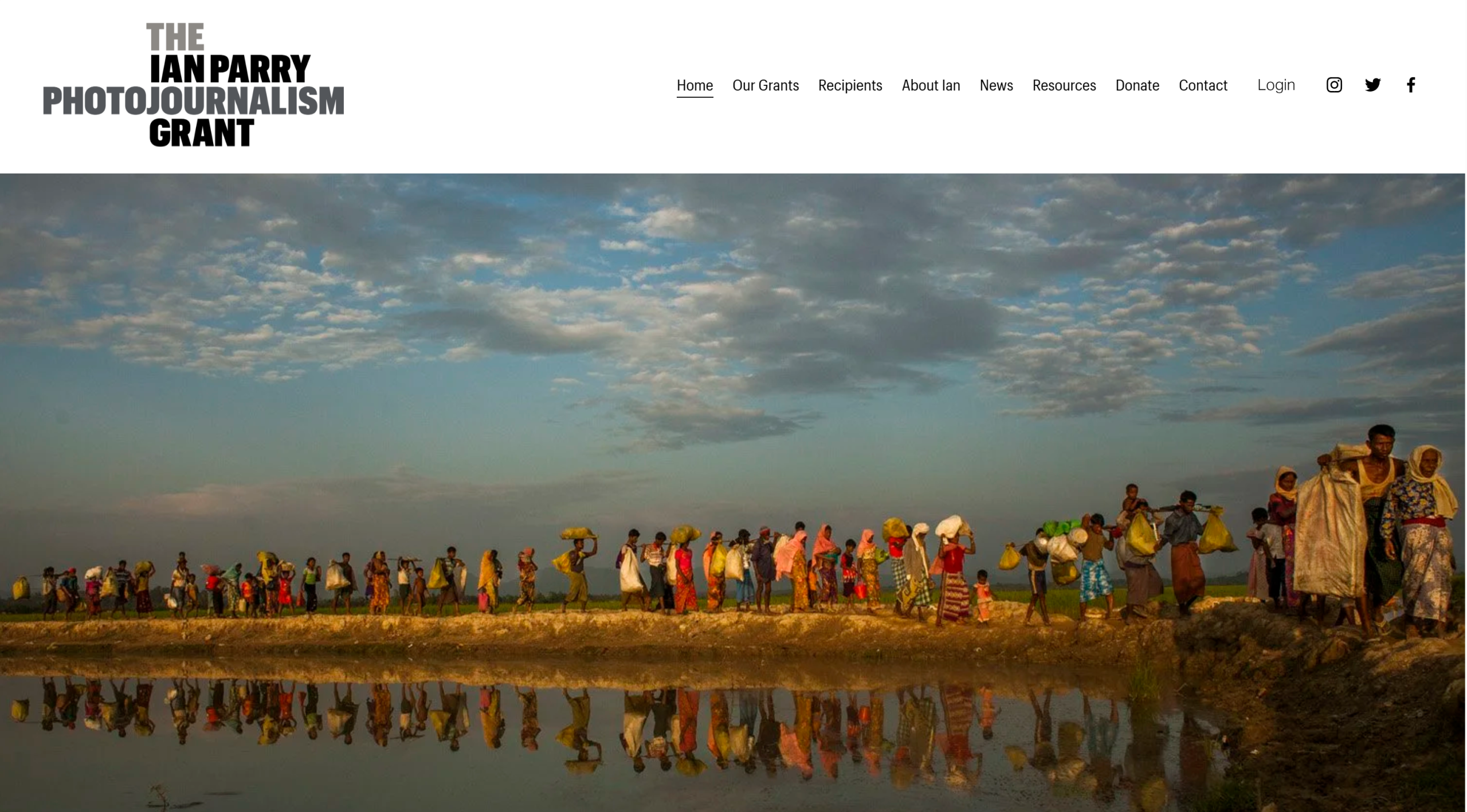 The Ian Parry Photojournalism Grant 2025