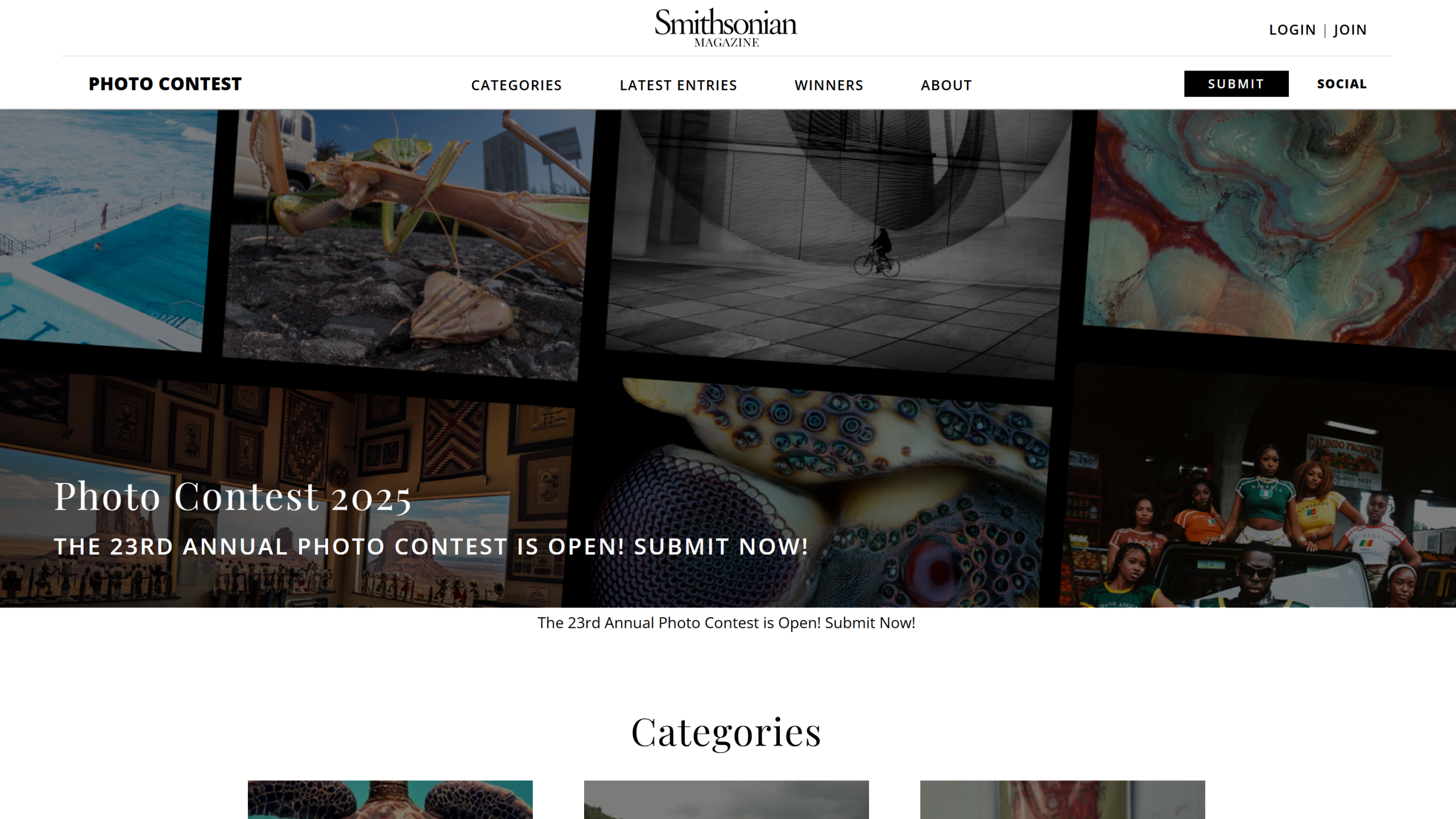2025 Smithsonian Magazine Photo Contest