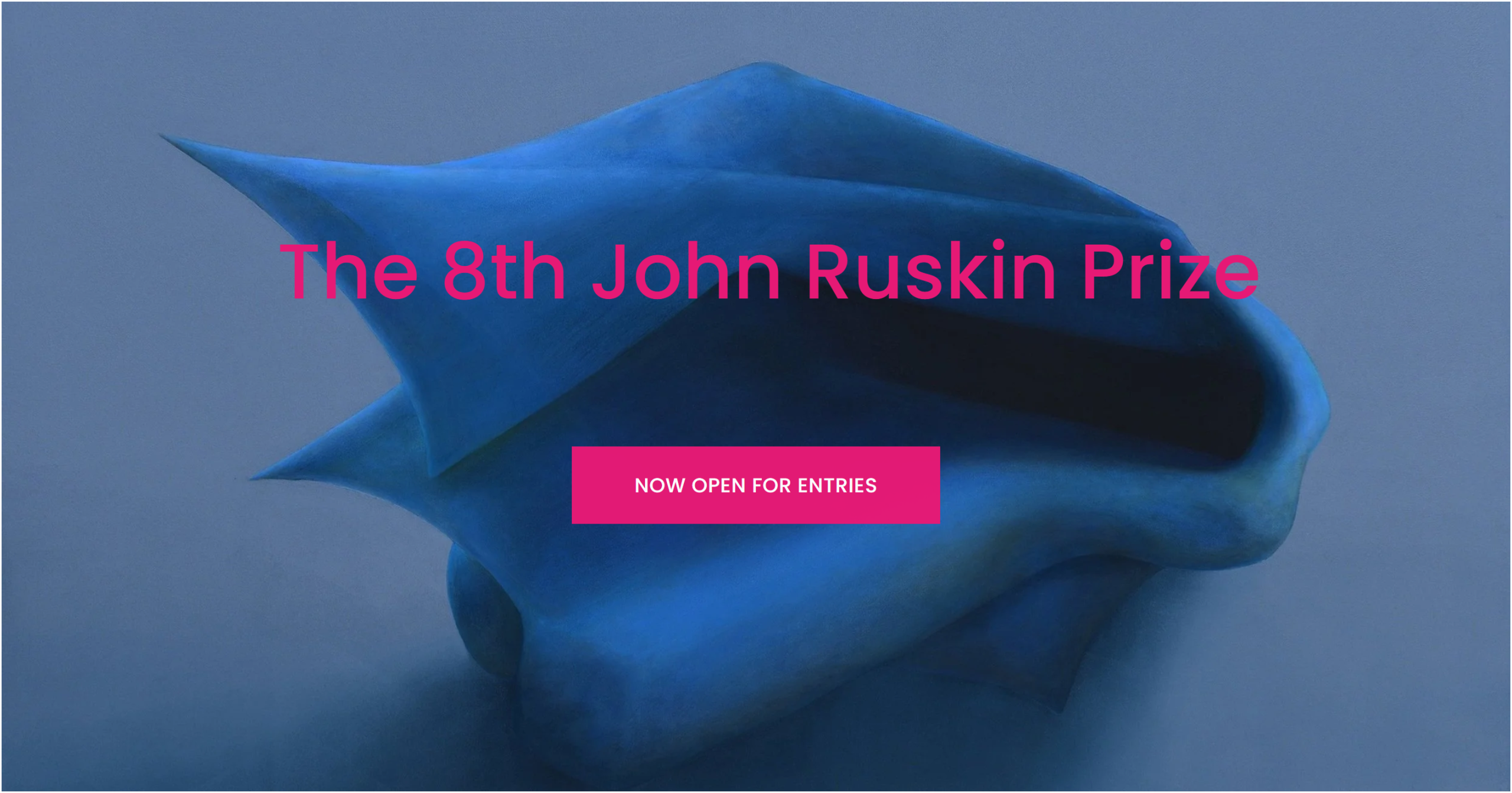 The 8th John Ruskin Prize