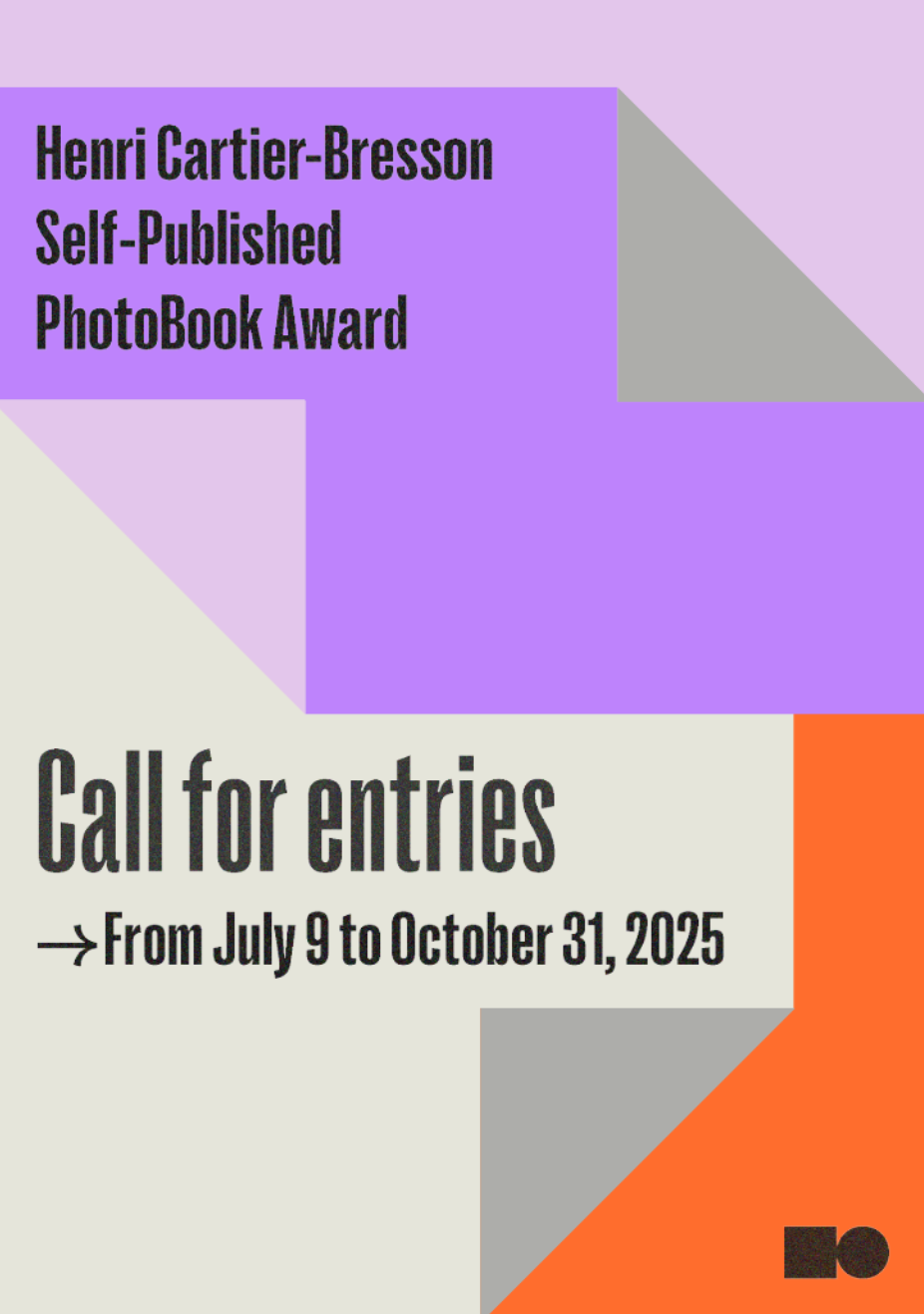 Henri Cartier-Bresson Self-Published PhotoBook Award 2025