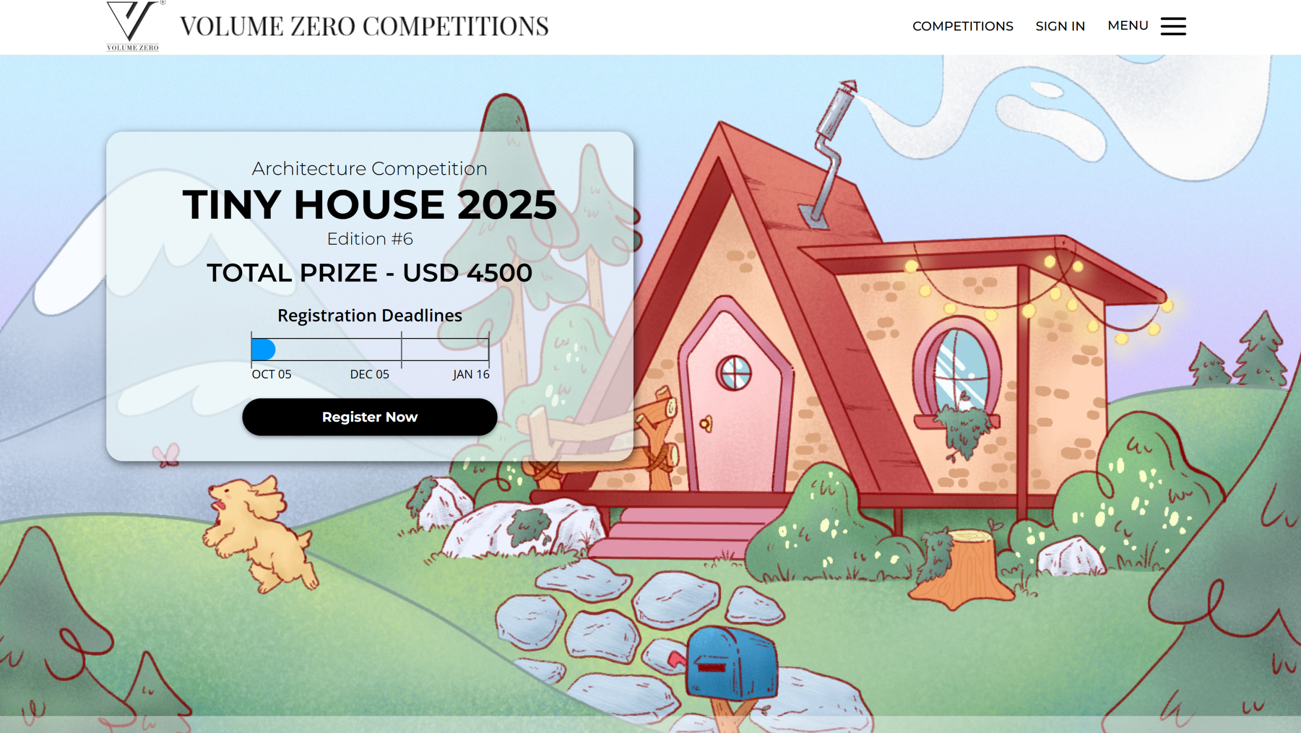 Tiny House 2025 Architecture Competition