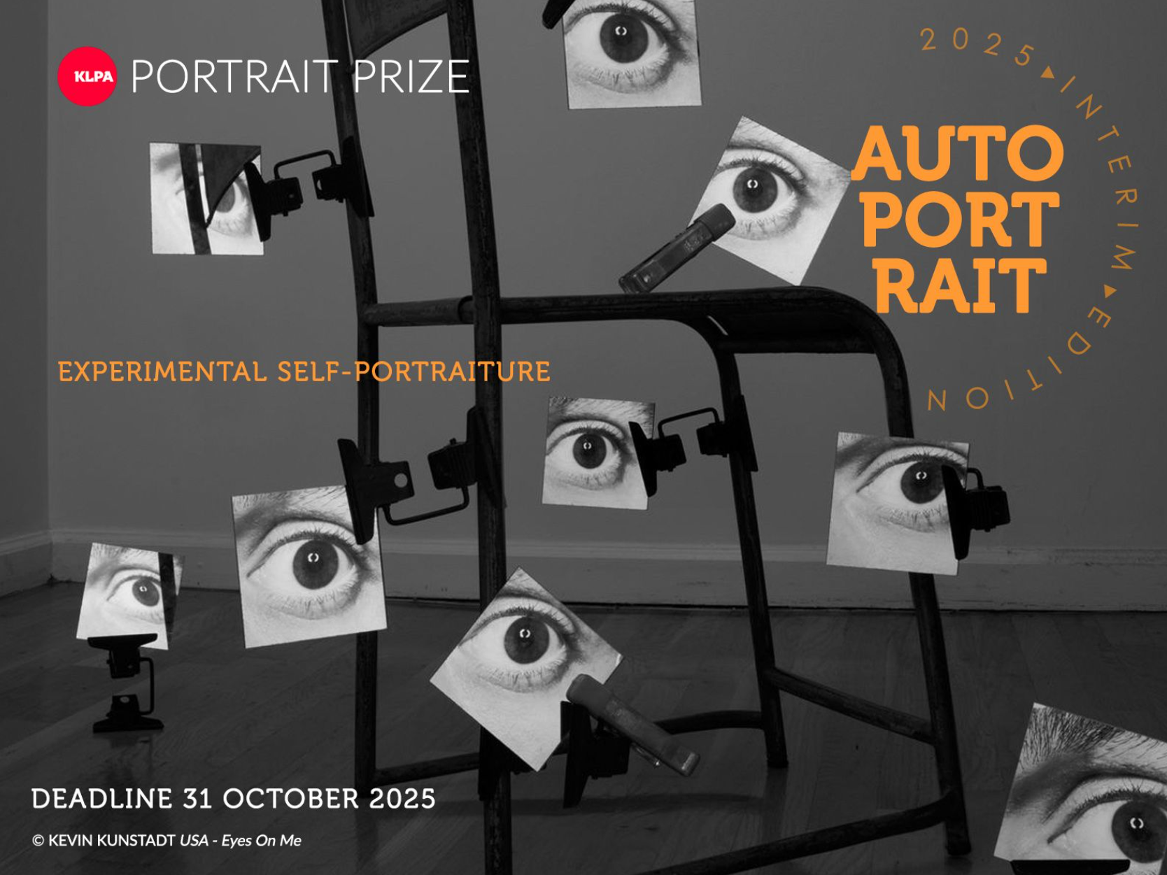 AUTOPORTRAIT 2025 Portrait Prize - Experimental Self-Portraits