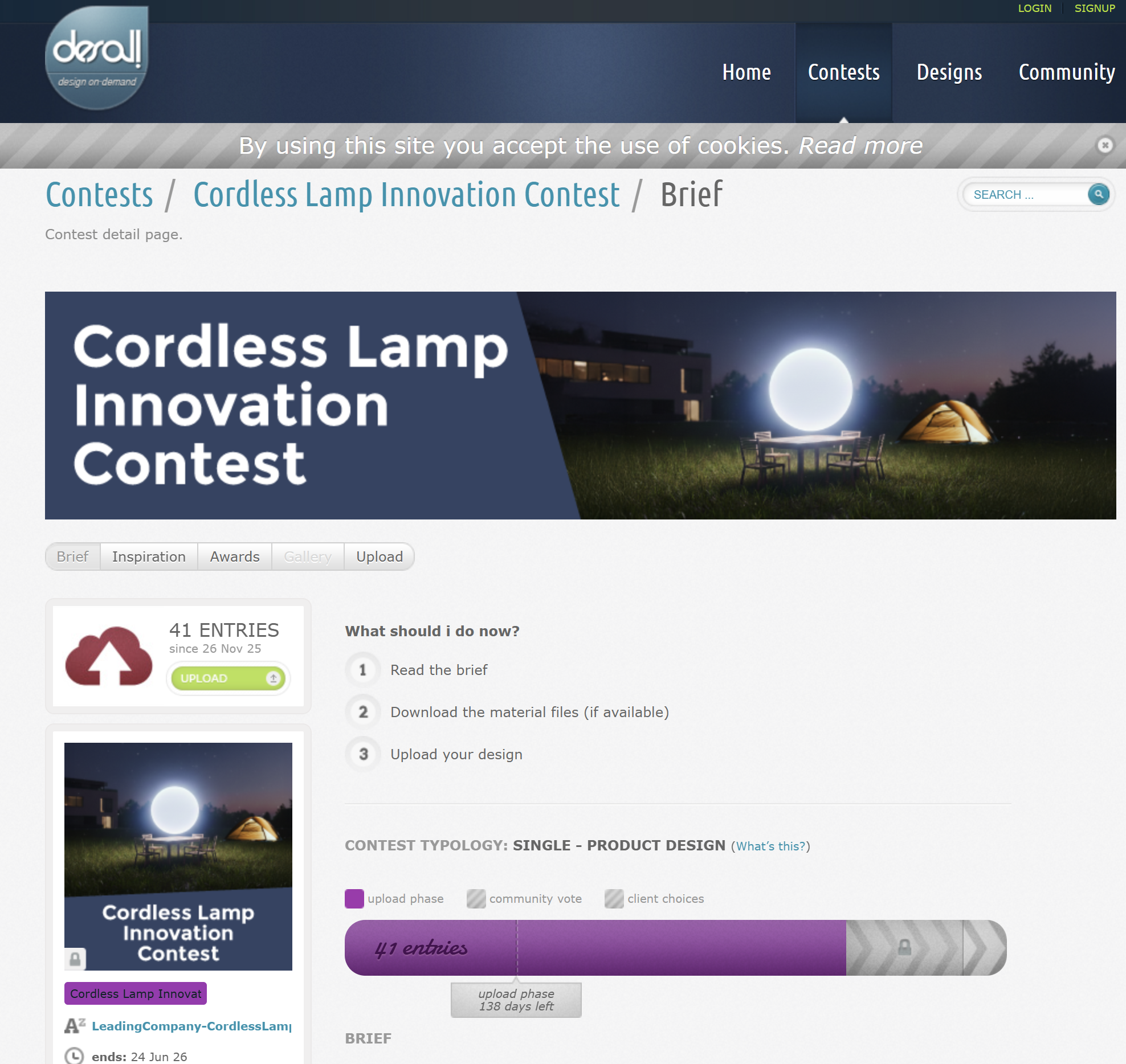 2026 Cordless Lamp Innovation Contest