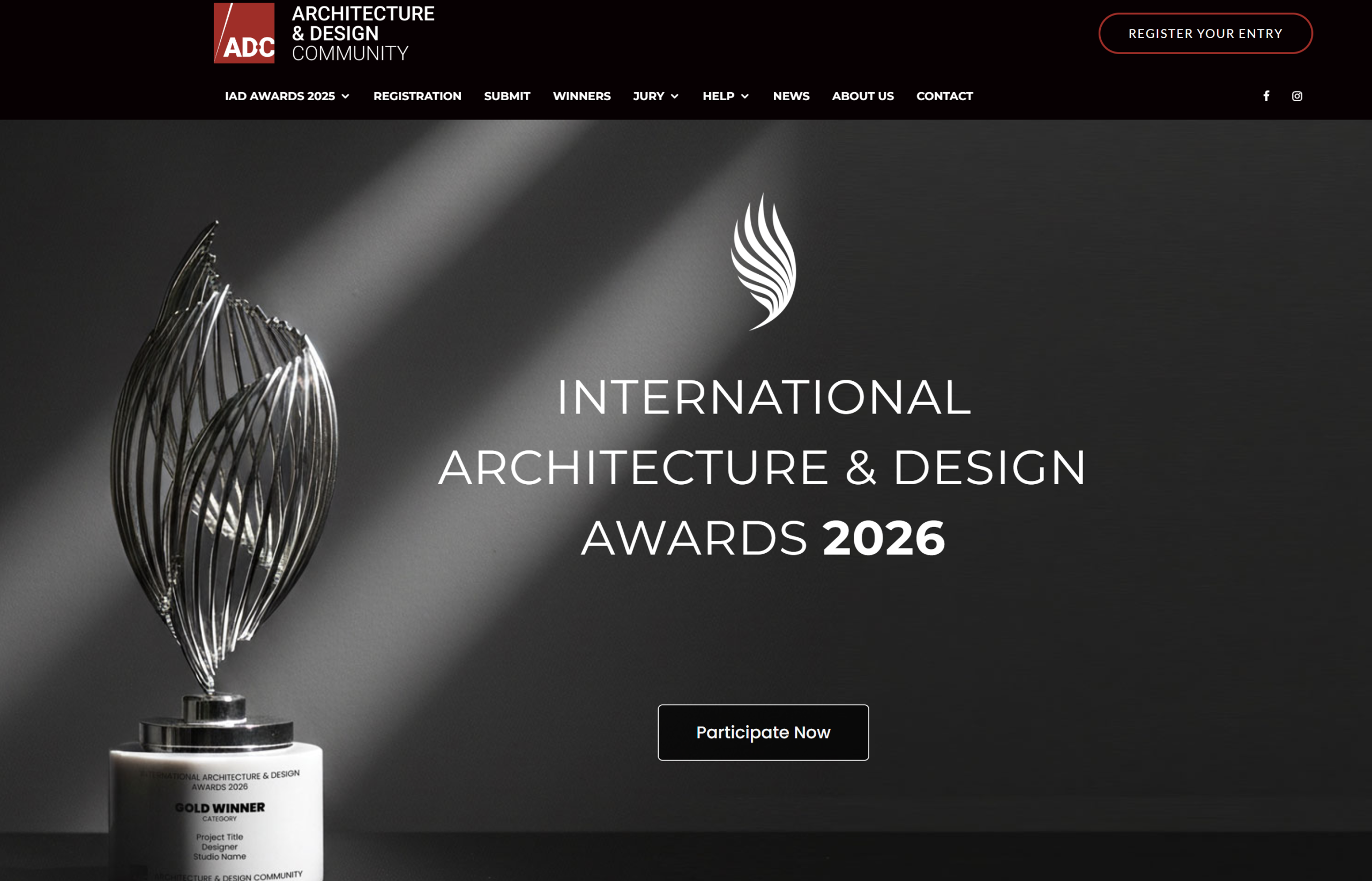 International Architecture & Design Awards 2026