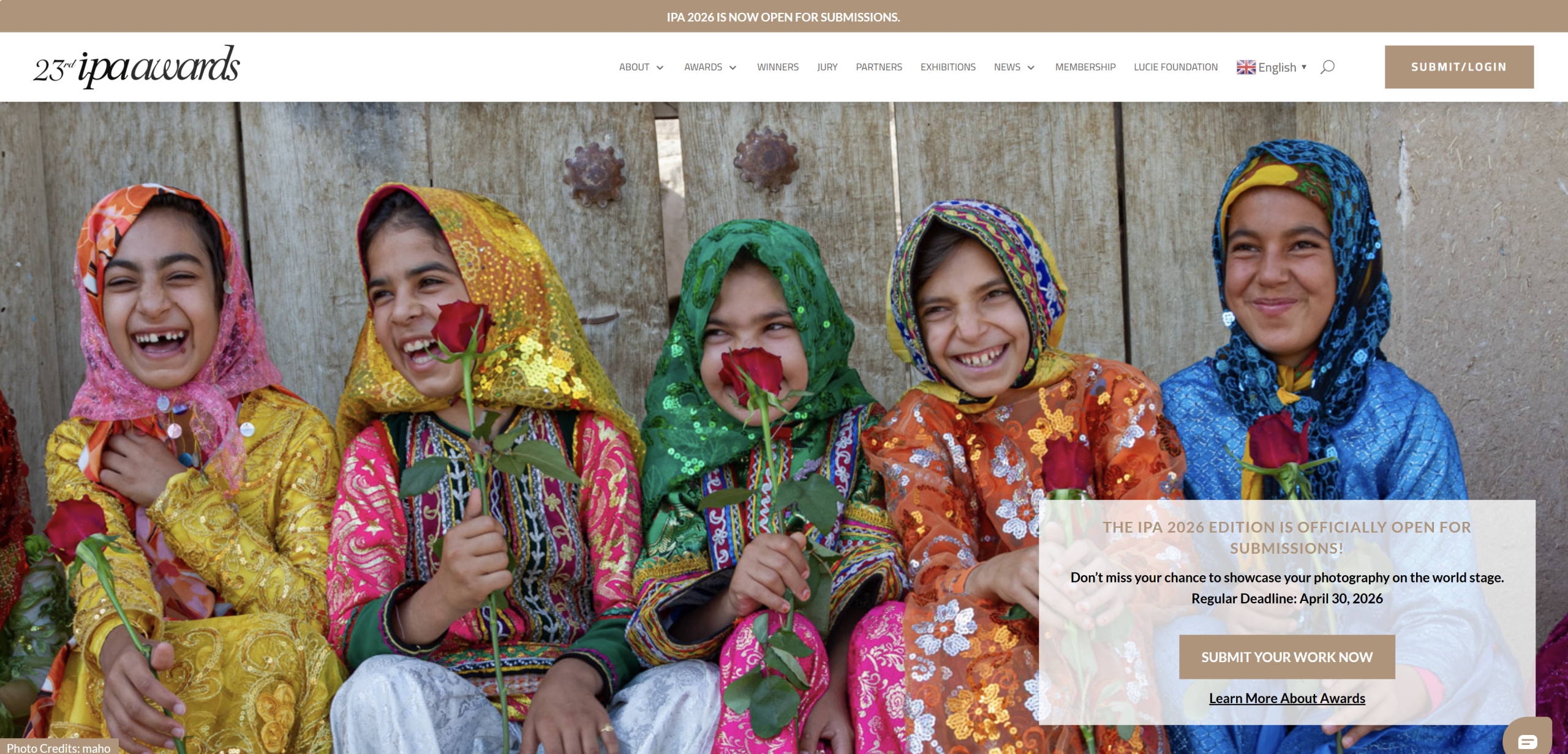 International Photography Awards 2026