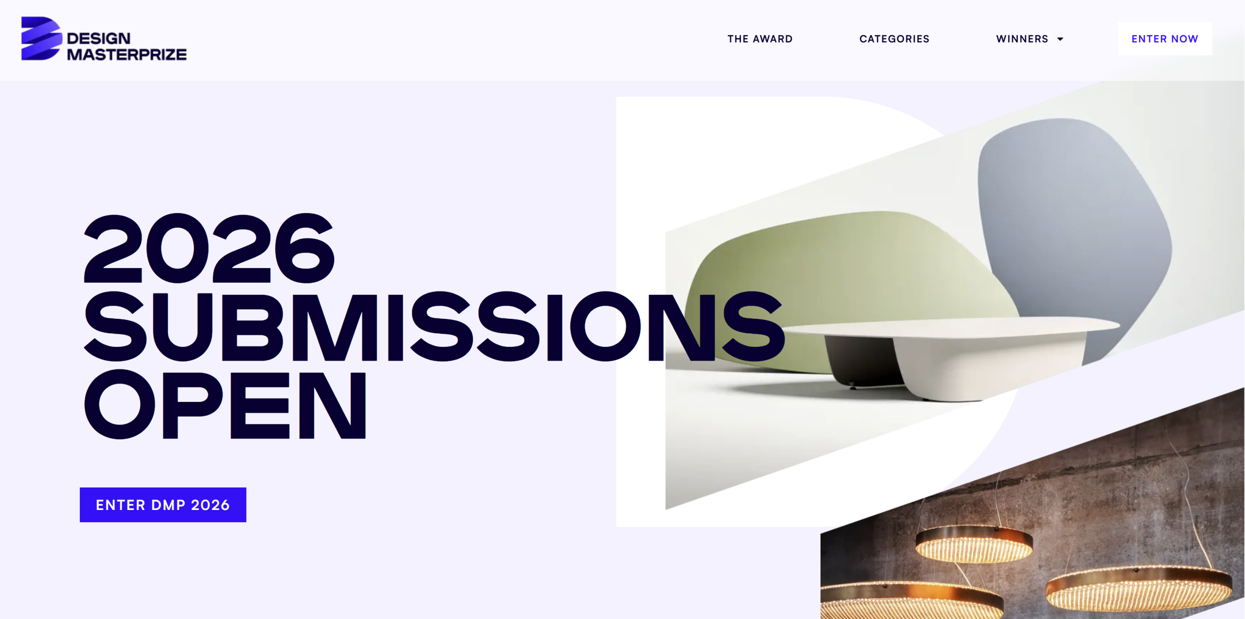 2026 Design Masterprize (DMP) Award