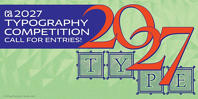 2027 Communication Arts Typography Competition