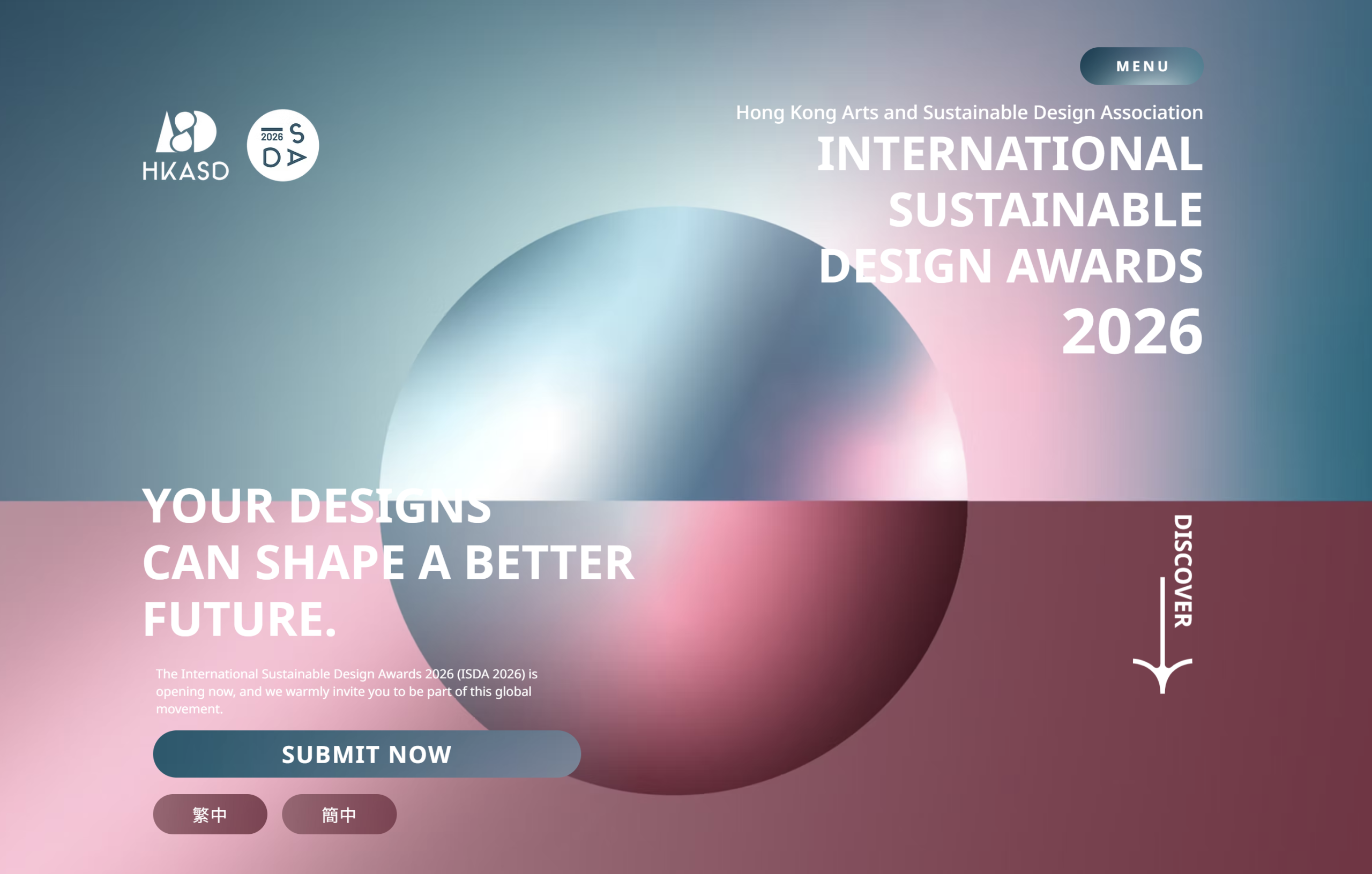 International Sustainable Design Awards 2026