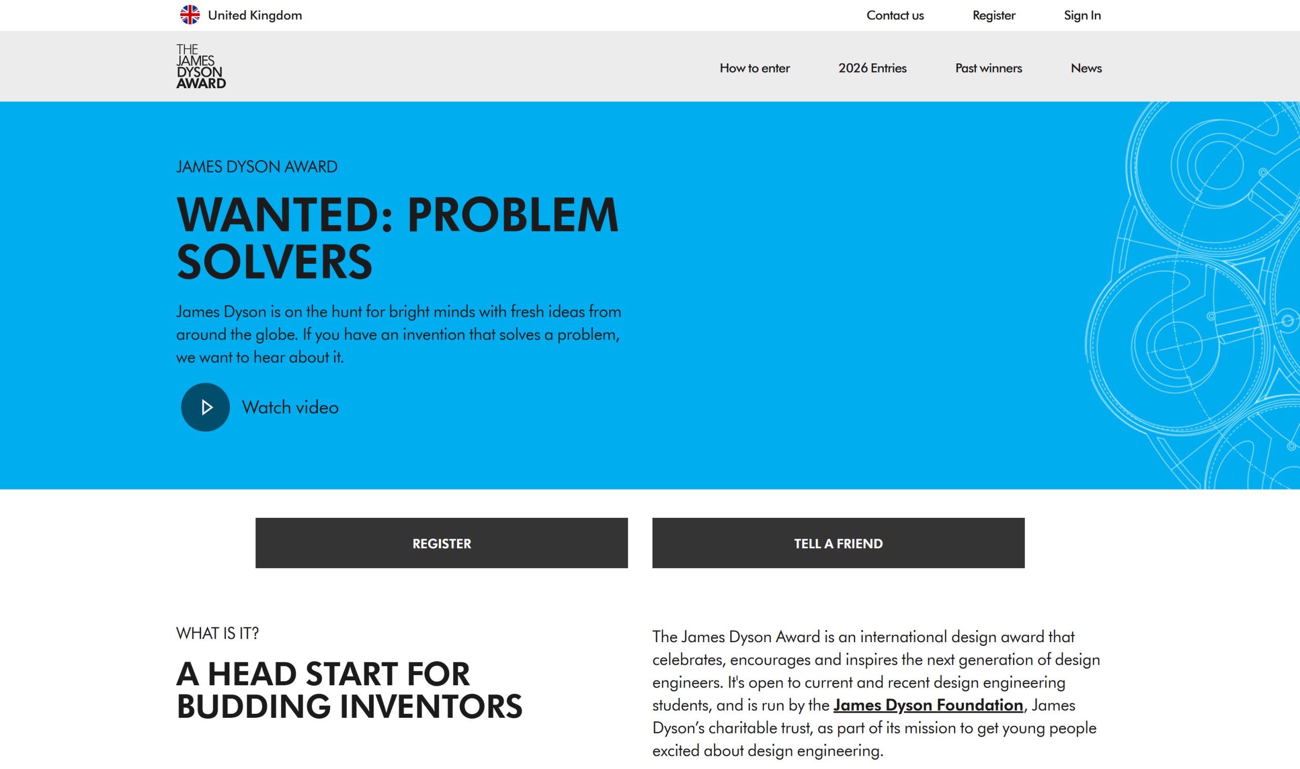 James Dyson Award 2026