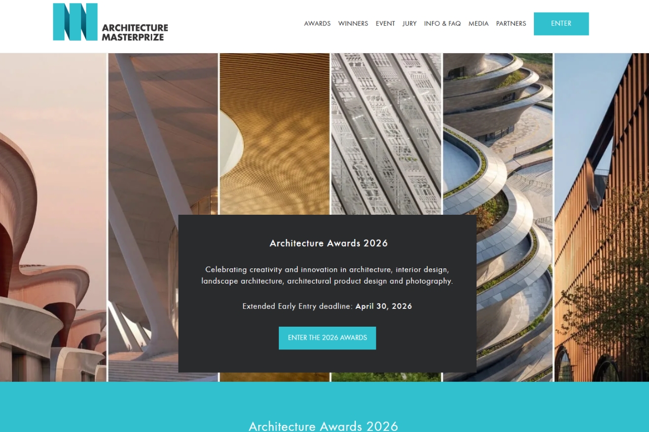 Architecture MasterPrize (AMP) 2026