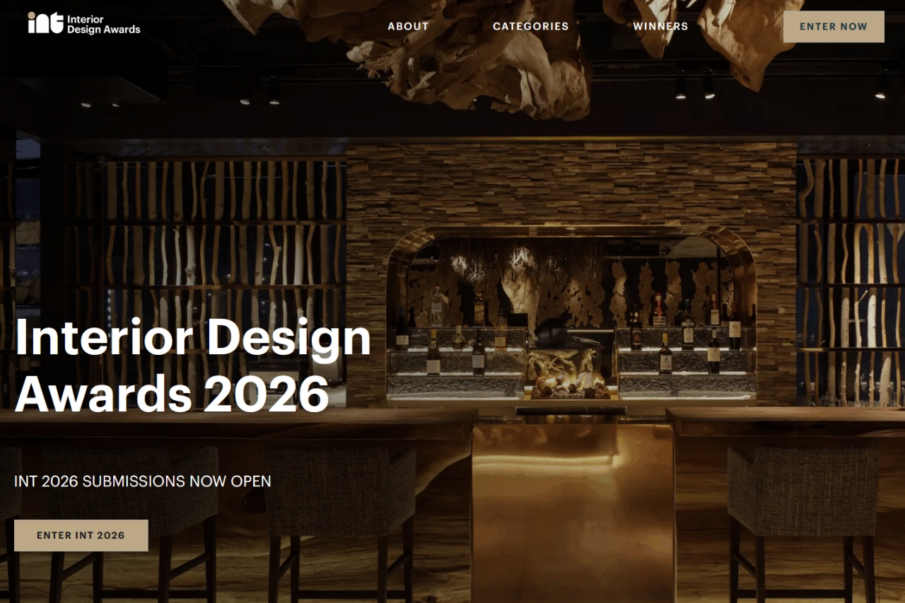 INT Interior Design Awards 2026