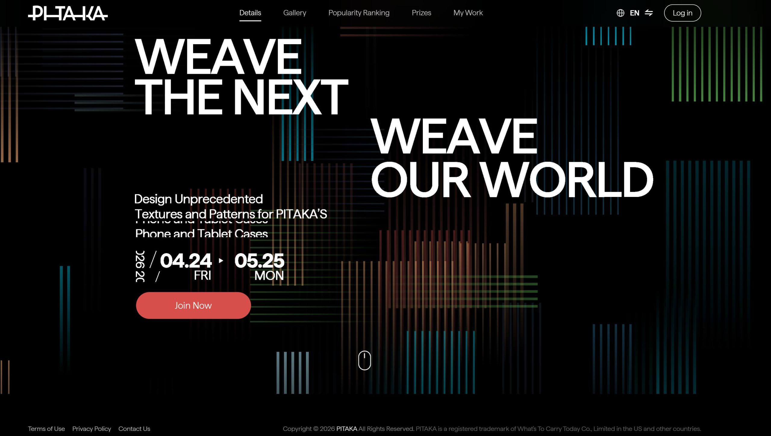 2026 PITAKA Design Competition