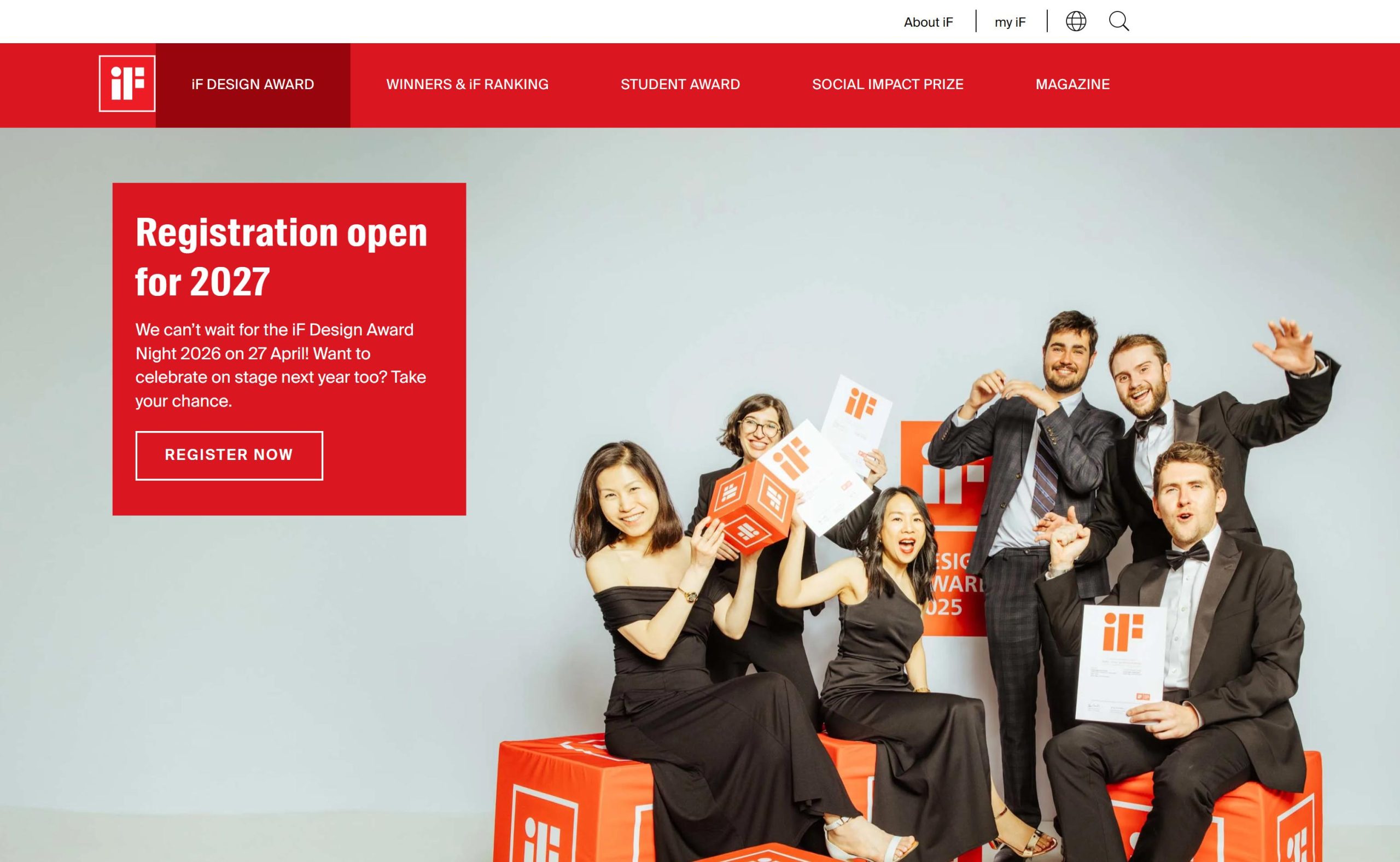 iF Design Award 2027