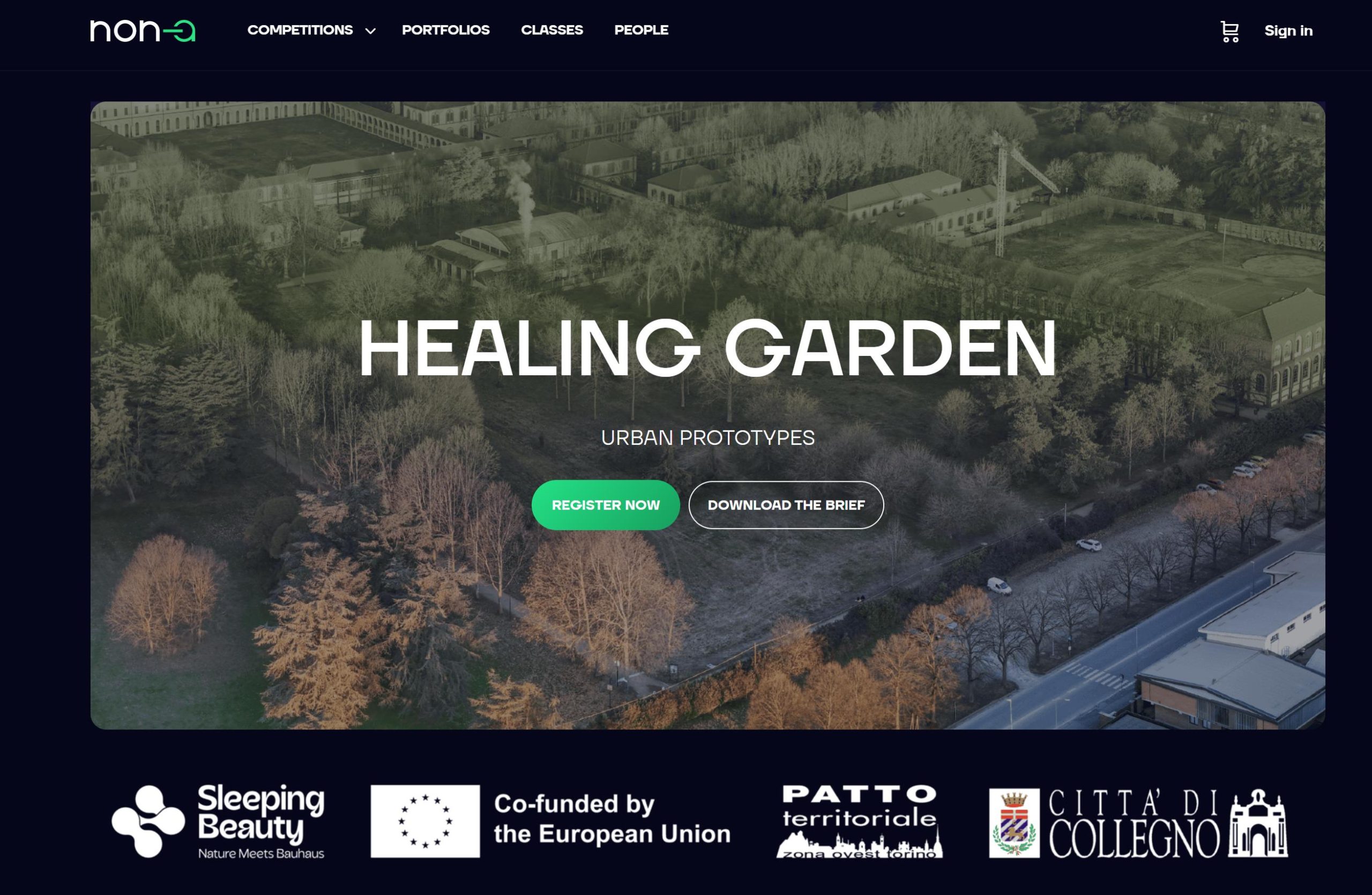 Healing Garden – Certosa Park Design Contest 2026