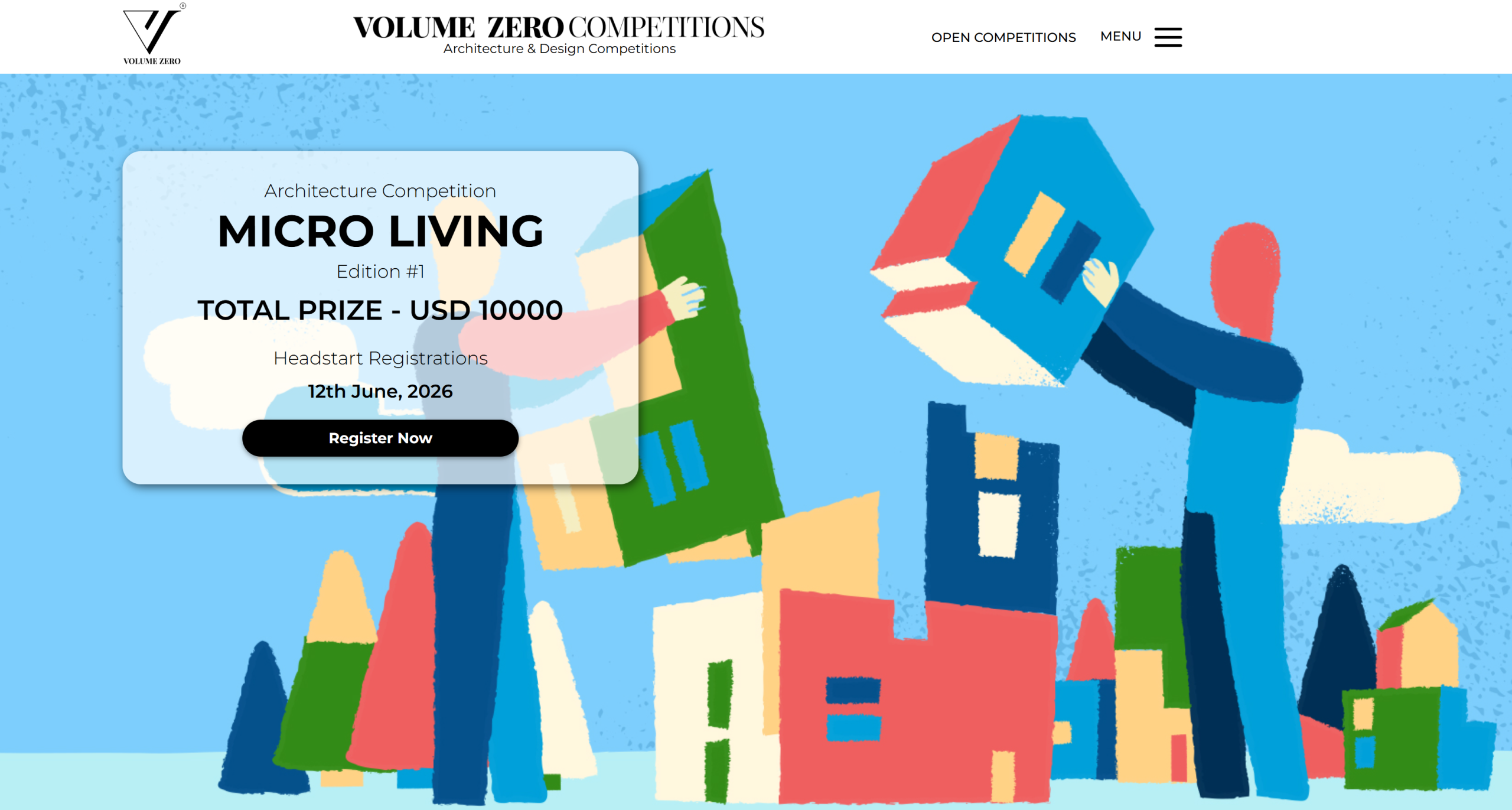 Micro Living 2026 Architecture Competition