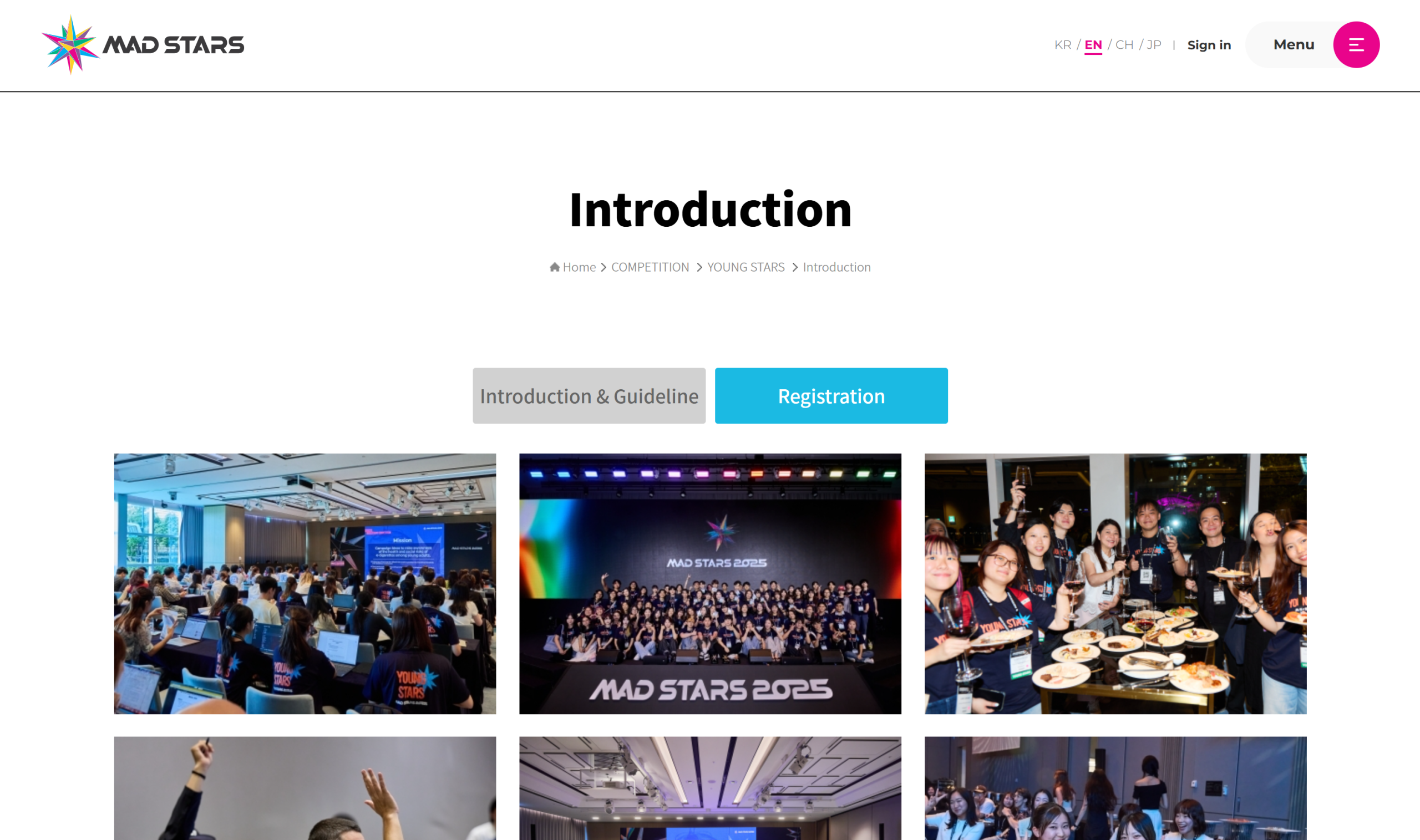 Young Stars MAD Competition 2026