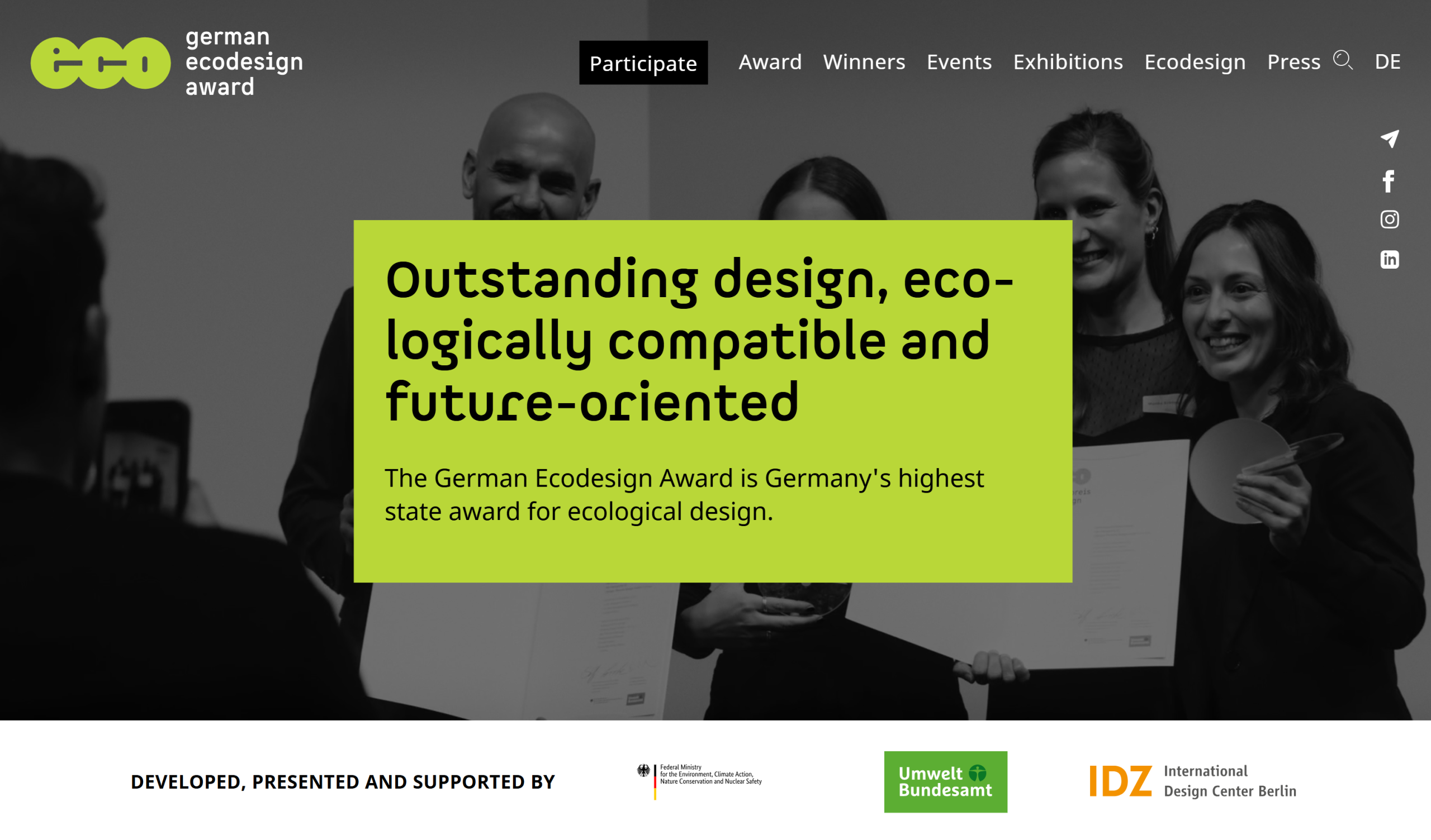 German Ecodesign Award 2026