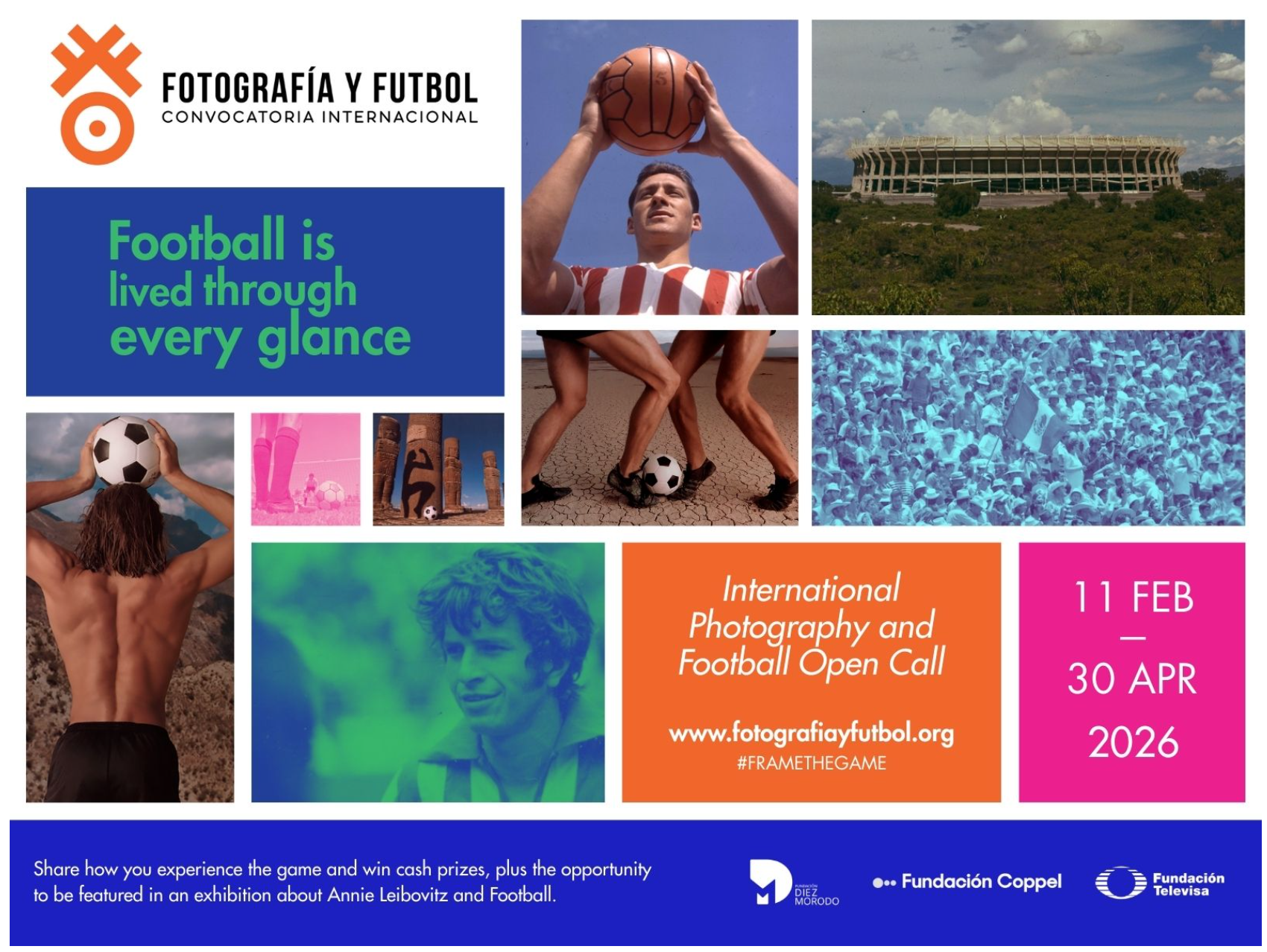 International Photography and Football Open Call 2026