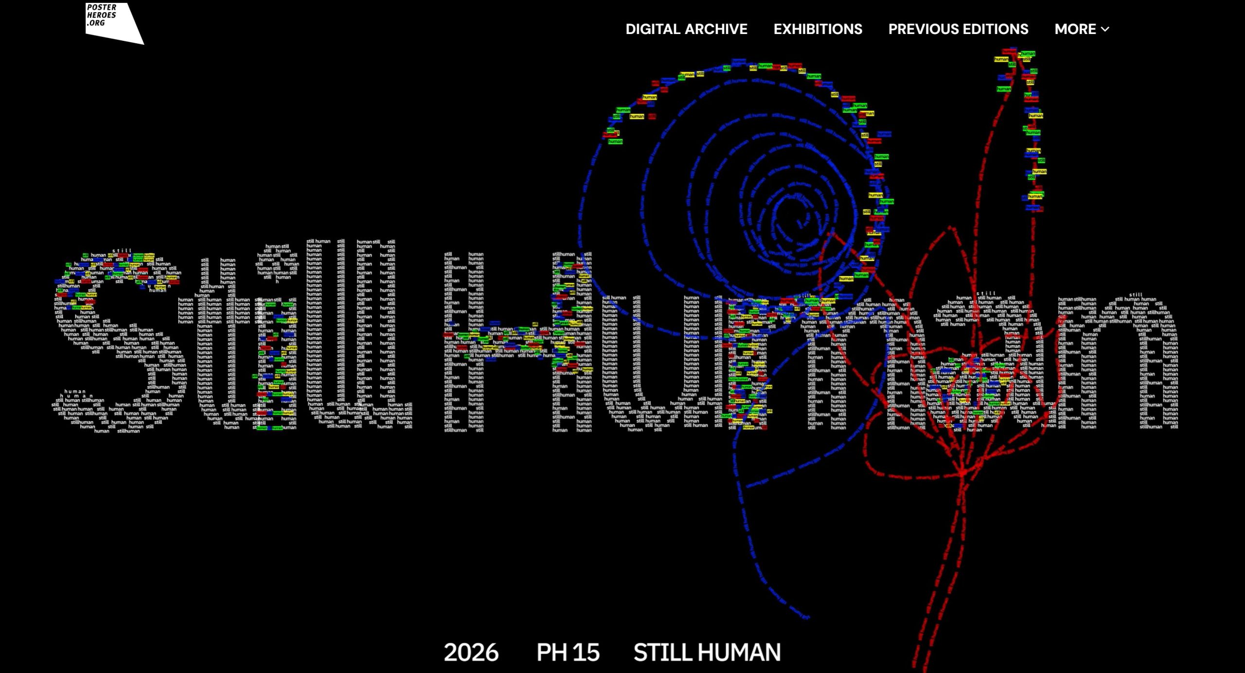 Posterheroes 15 – Still Human 2026