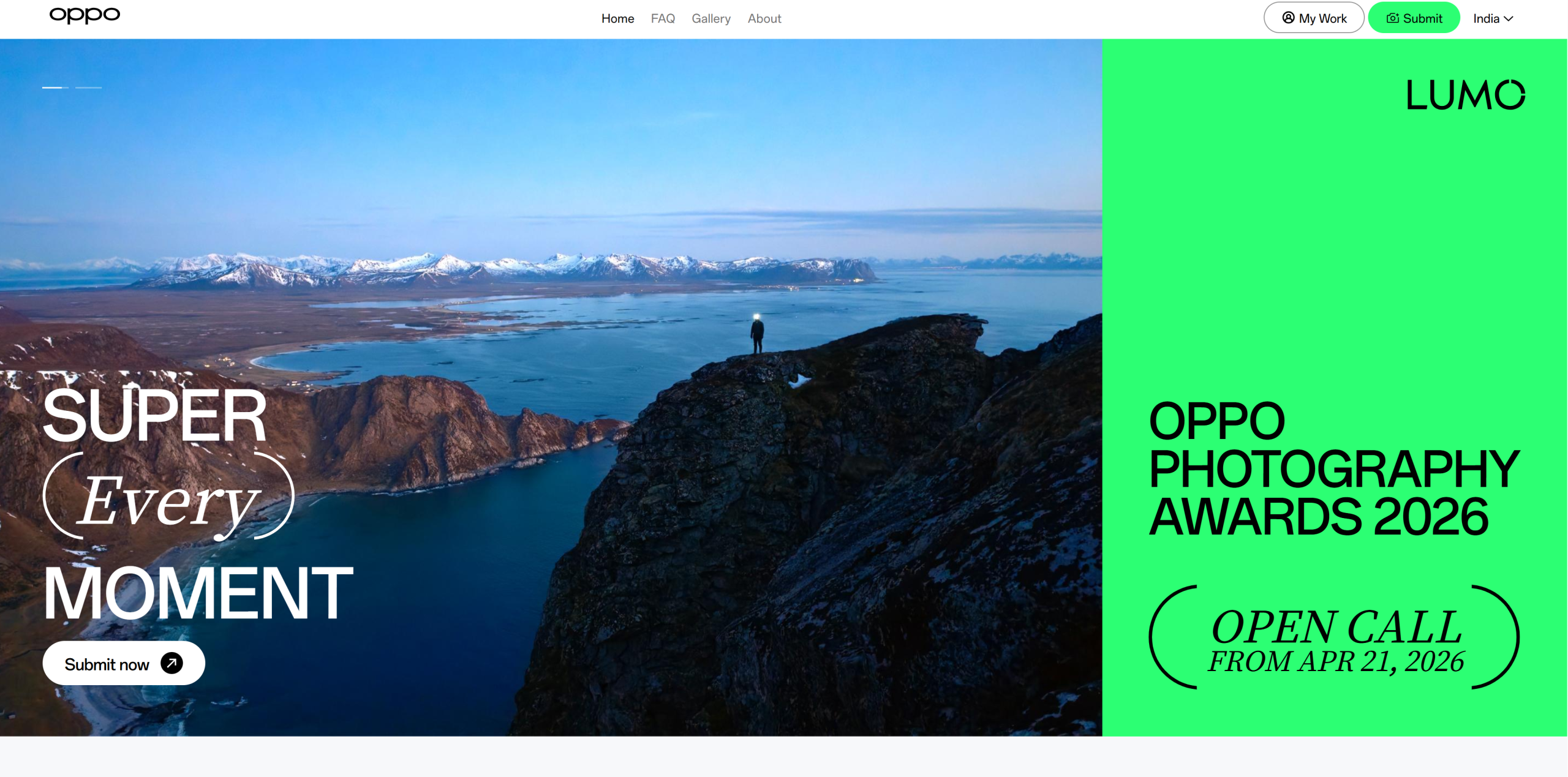 2026 OPPO Photography Awards