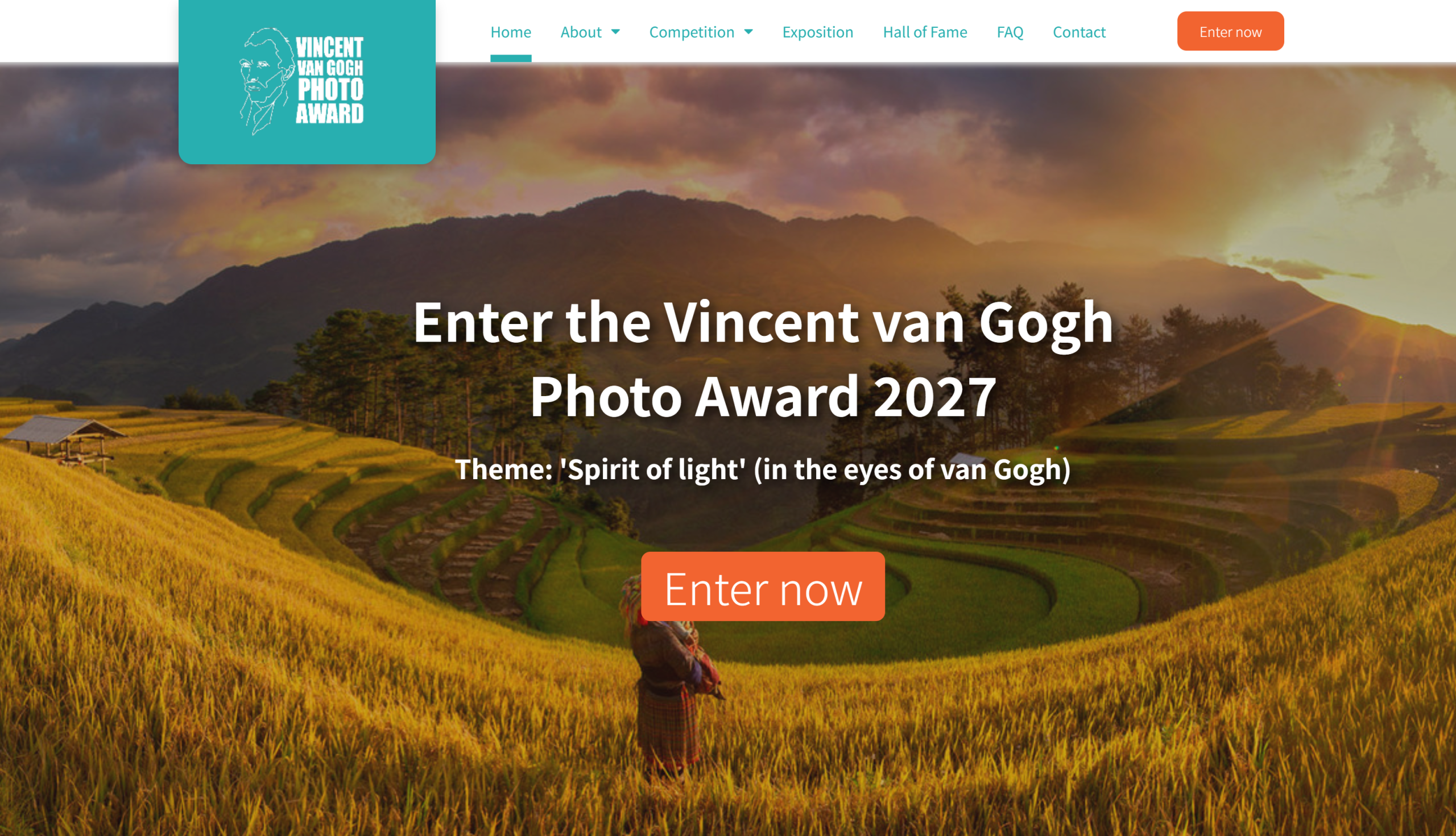 Vincent van Gogh Photo Award 2027
