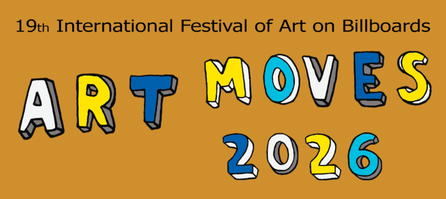 Art Moves 2026 International Billboard Art Competition