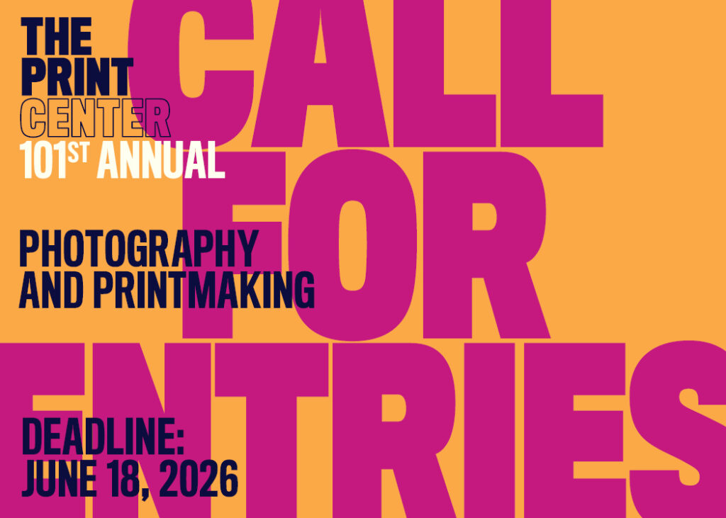 The Print Center 101st ANNUAL International Competition 2026