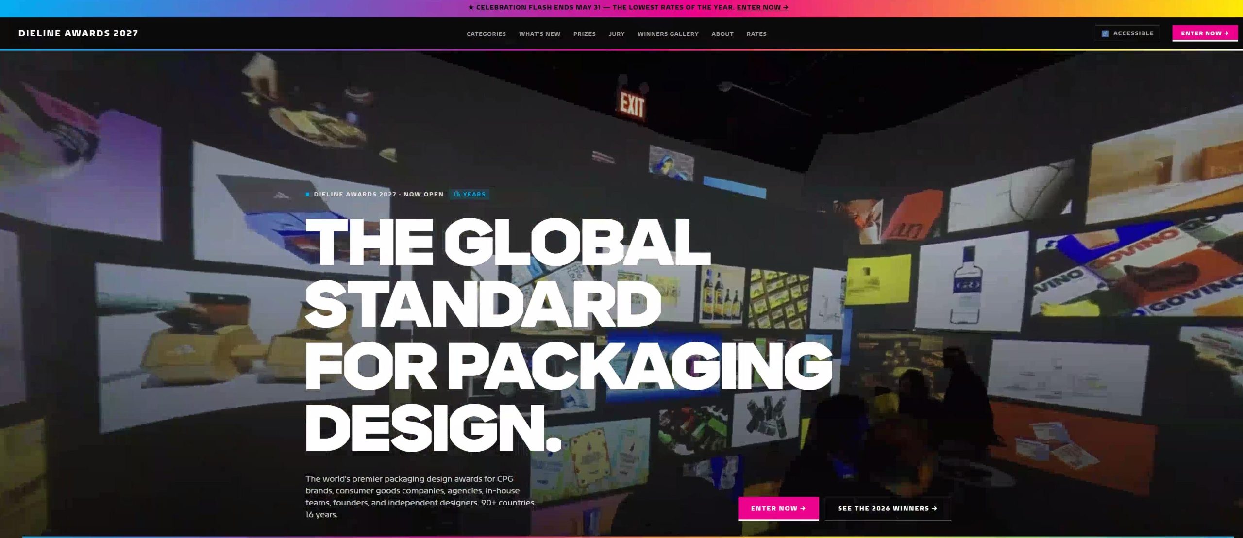 DIELINE Awards 2027 | Global Packaging Design Awards & CPG Design Competition