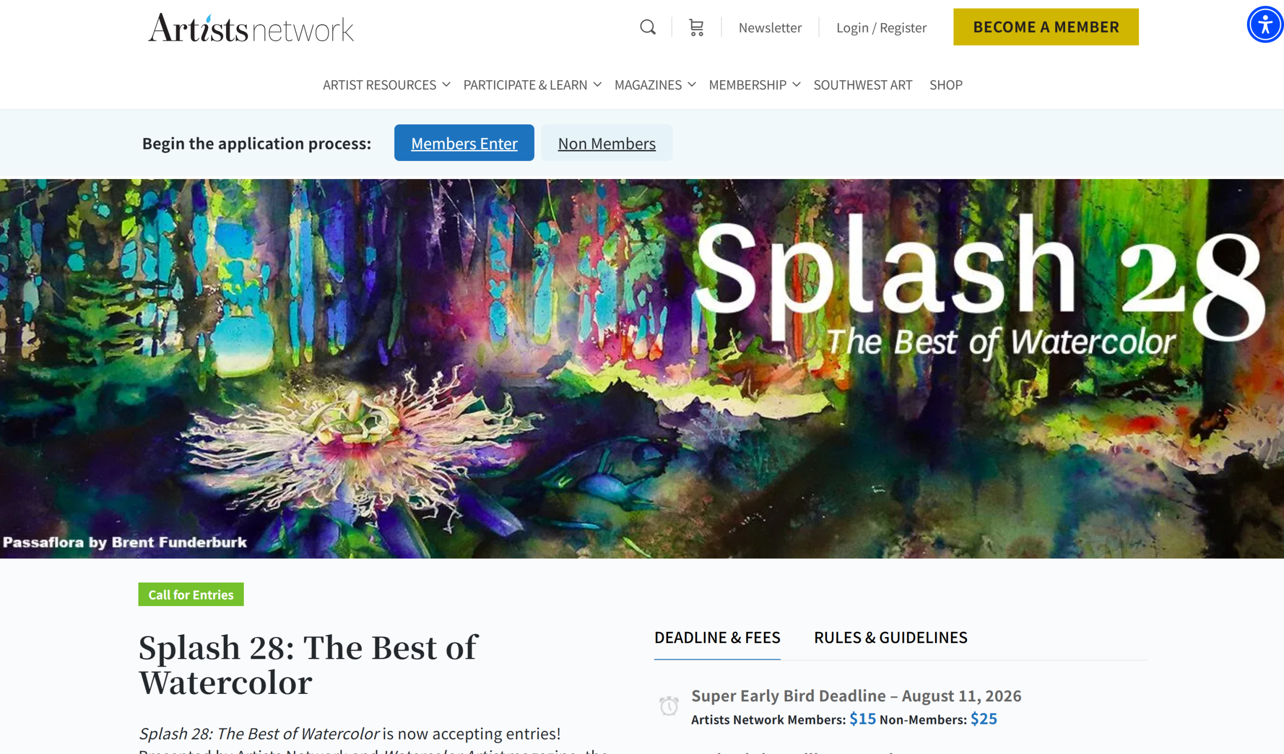 Splash 28 – The Best of Watercolor 2026