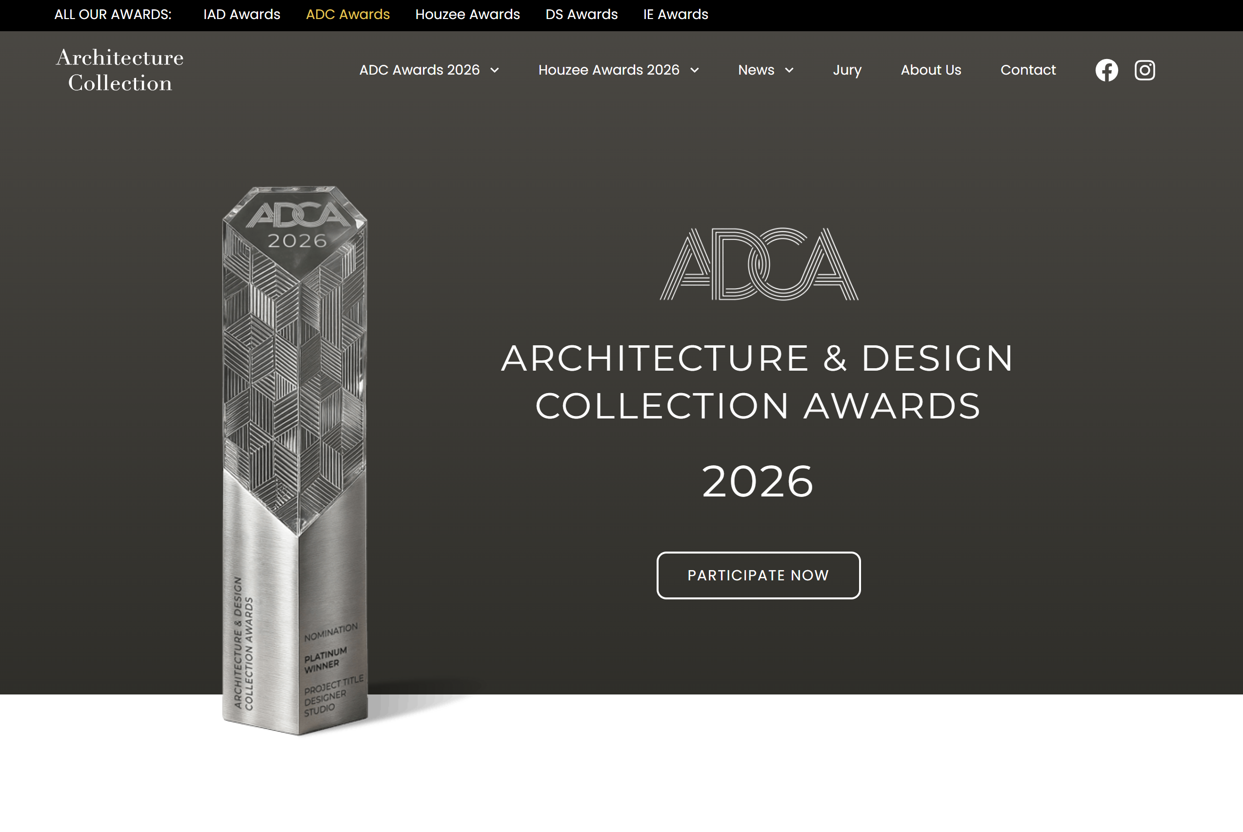 Architecture & Design Collection Awards 2026