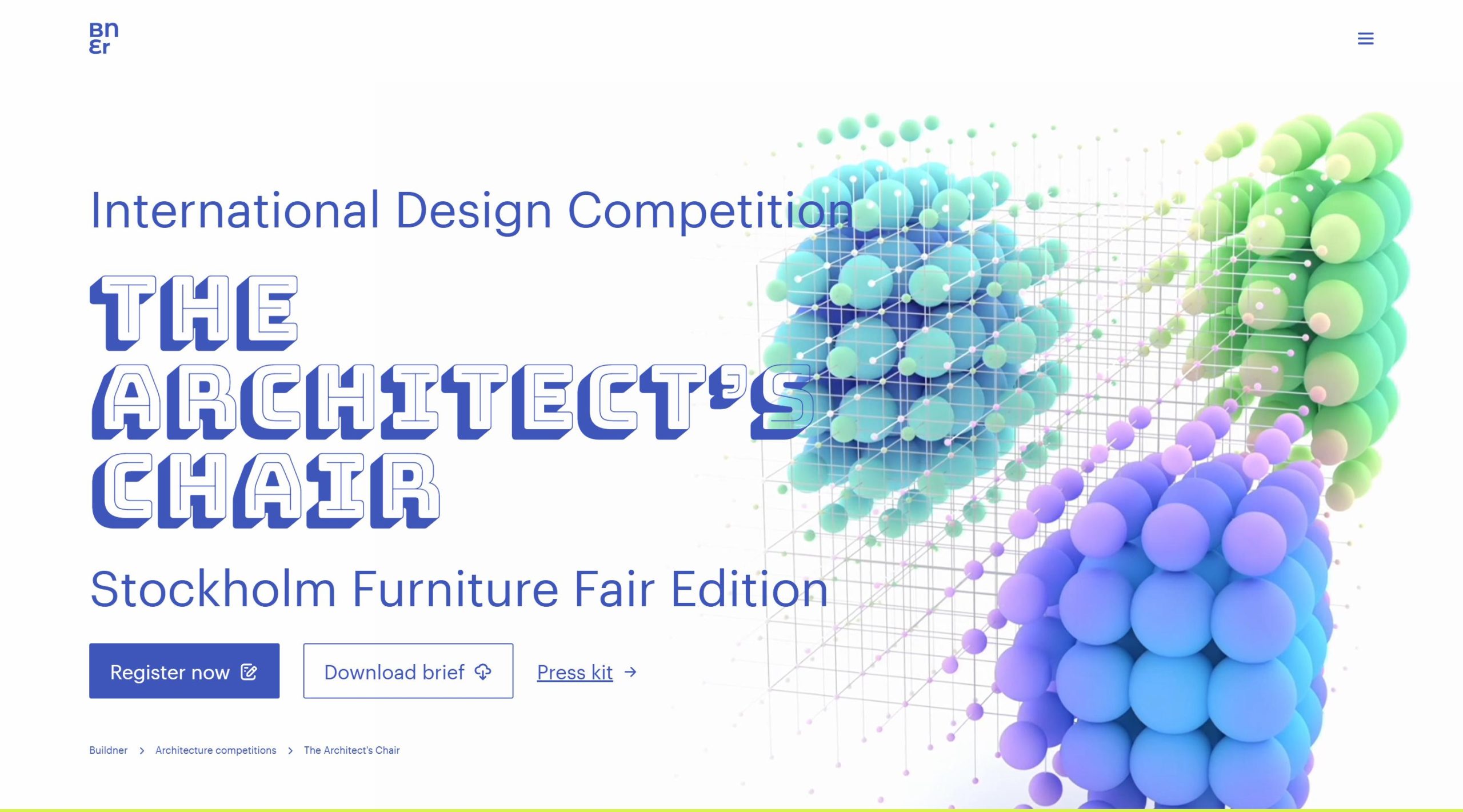 The Architect's Chair – Stockholm Furniture Fair Edition (6th Edition) 2026