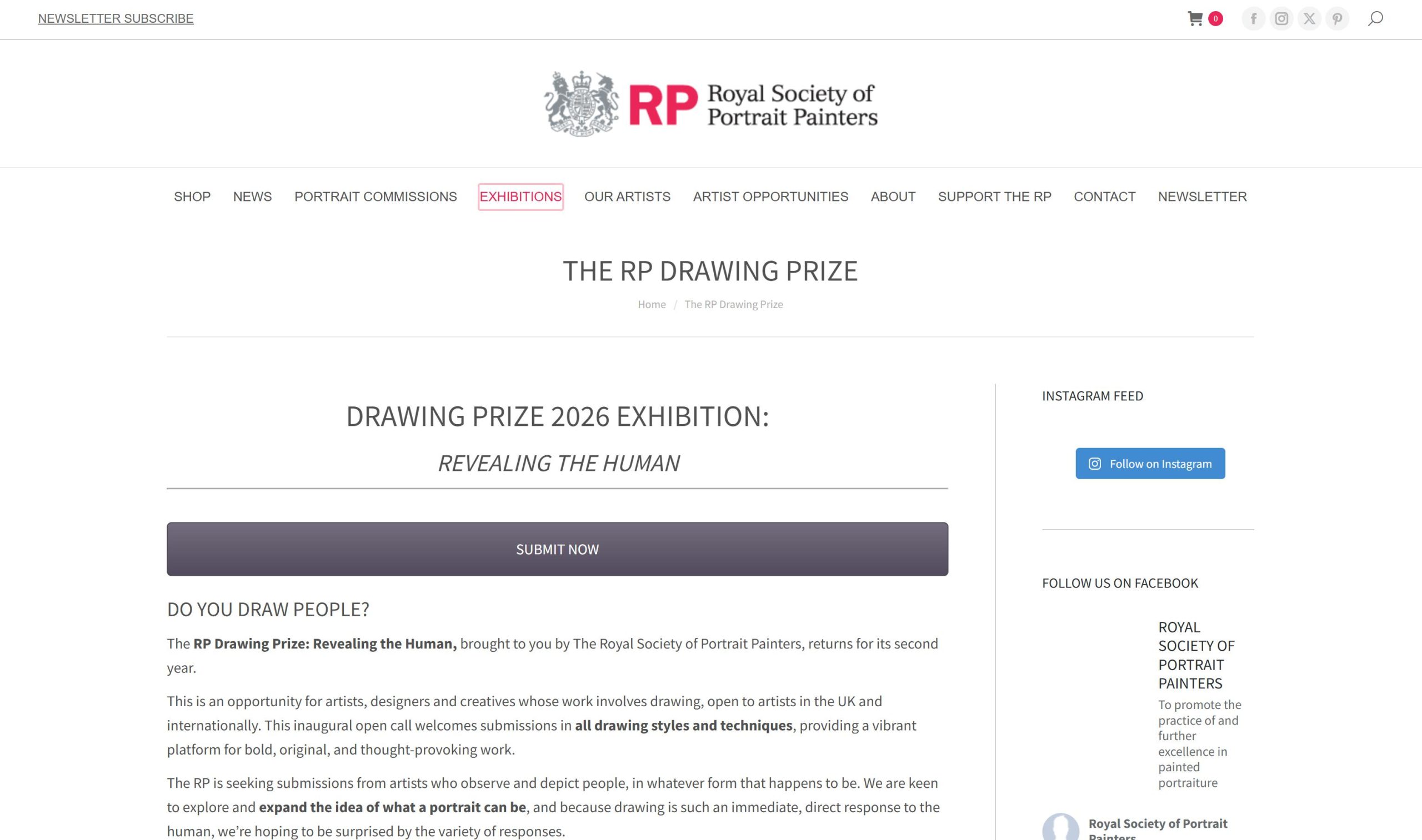 The RP Drawing Prize 2026