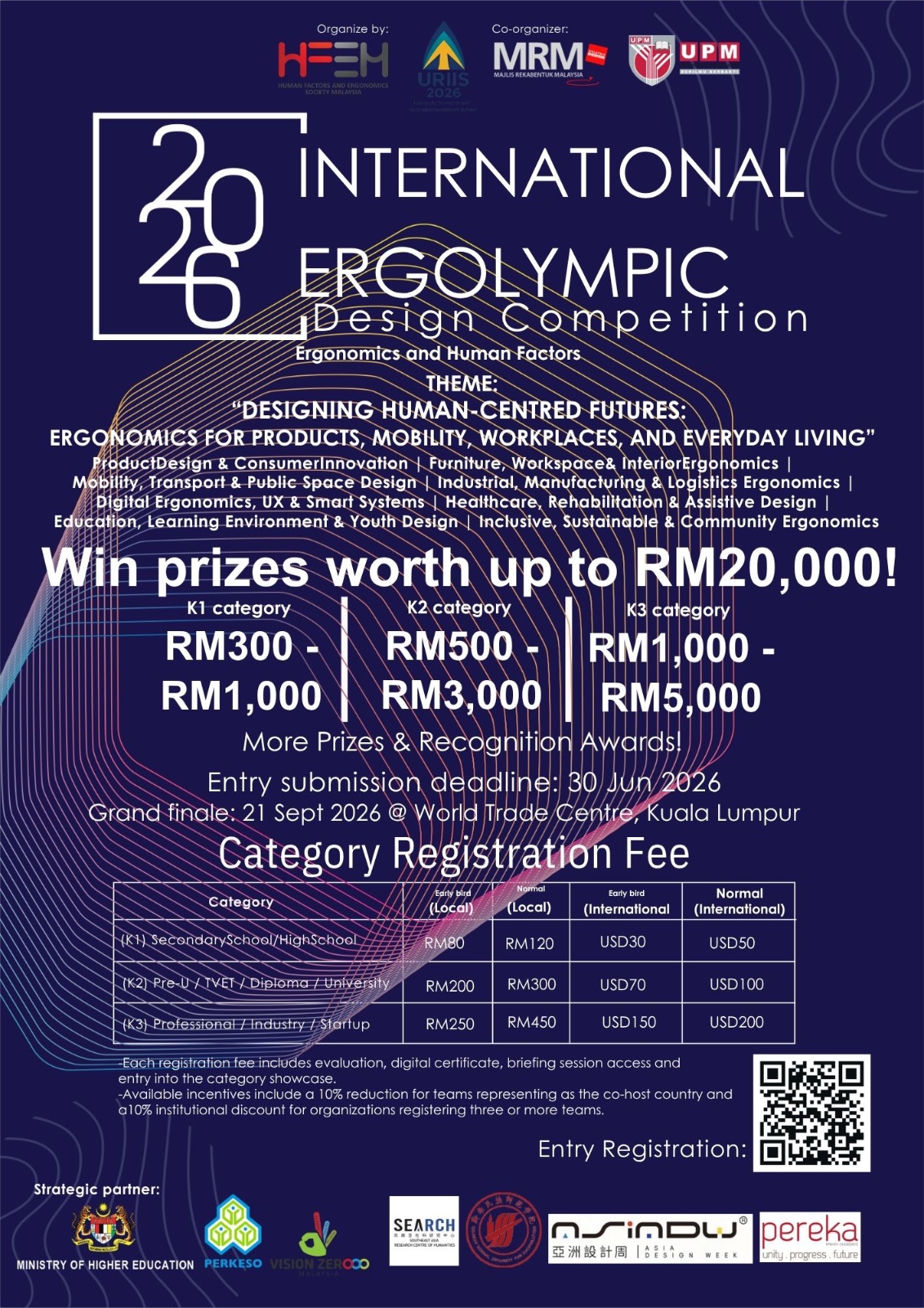 International ErgoLympic 2026 — Ergonomics & Human Factors Design Competition
