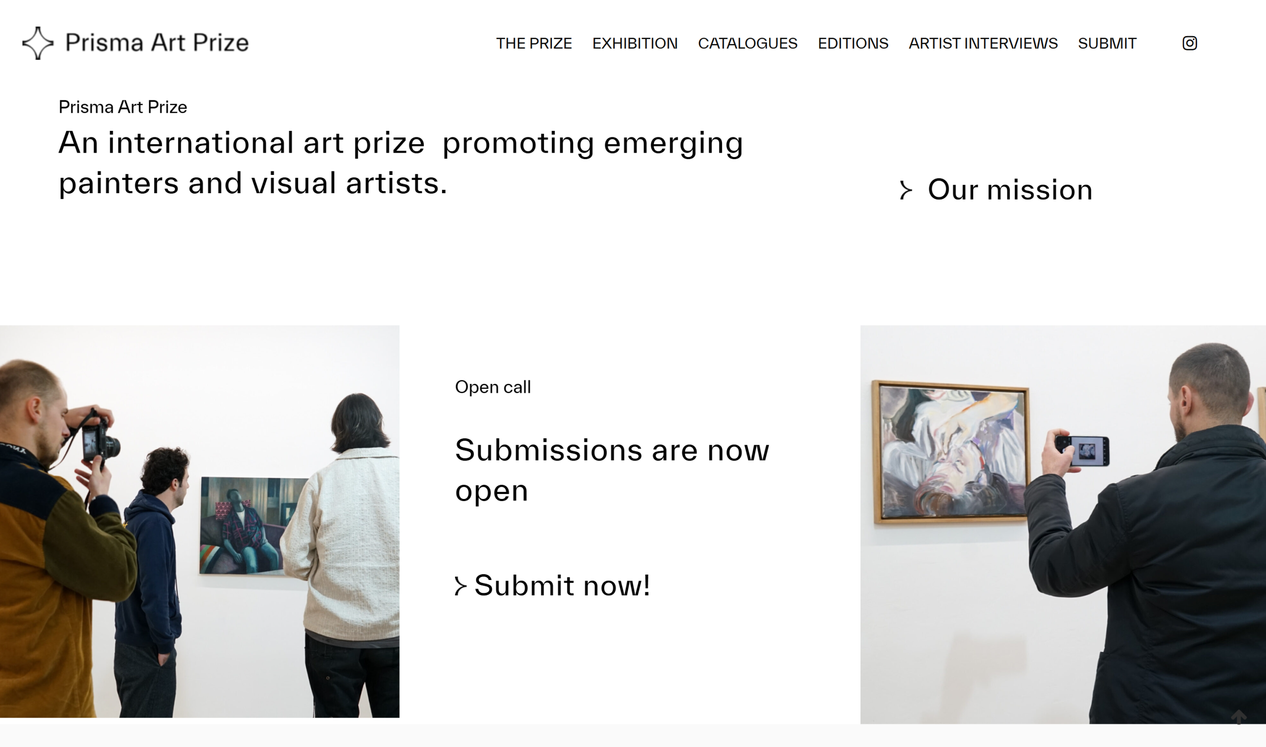 20th Prisma Art Prize
