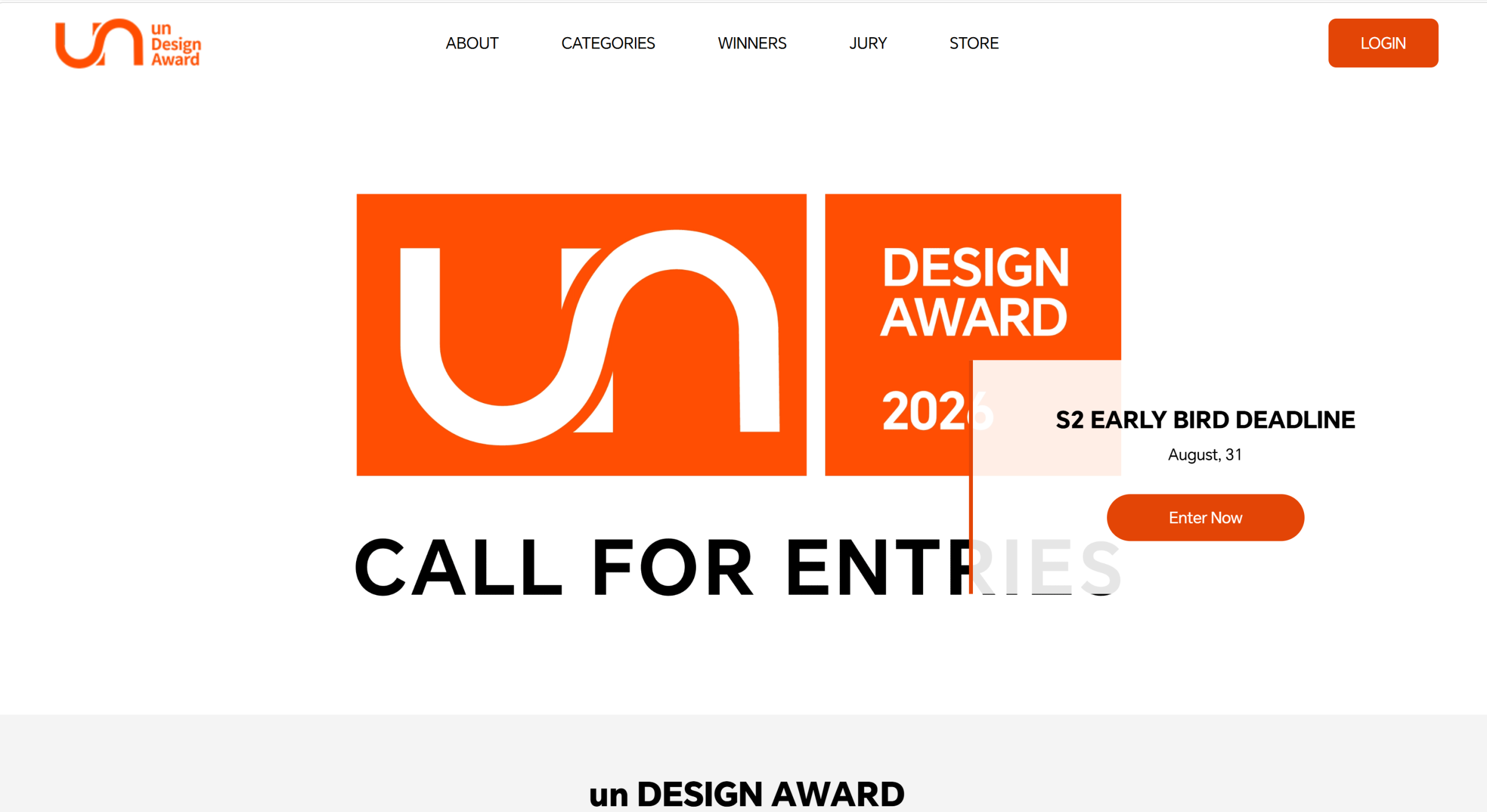 2026 un Design Award